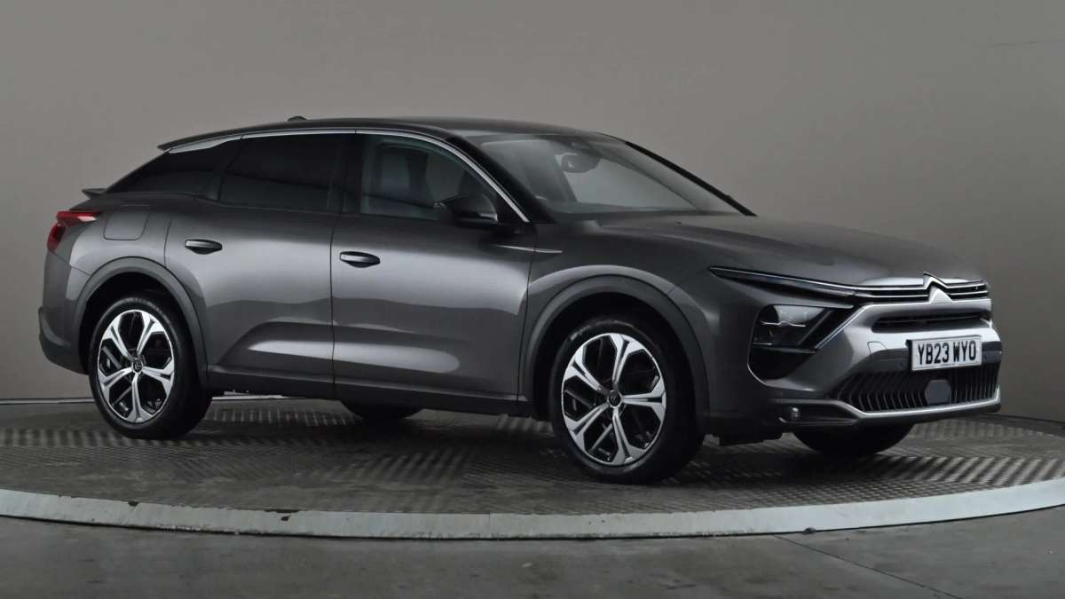 Check out this Citroen C5 X 2023 Petrol Automatic