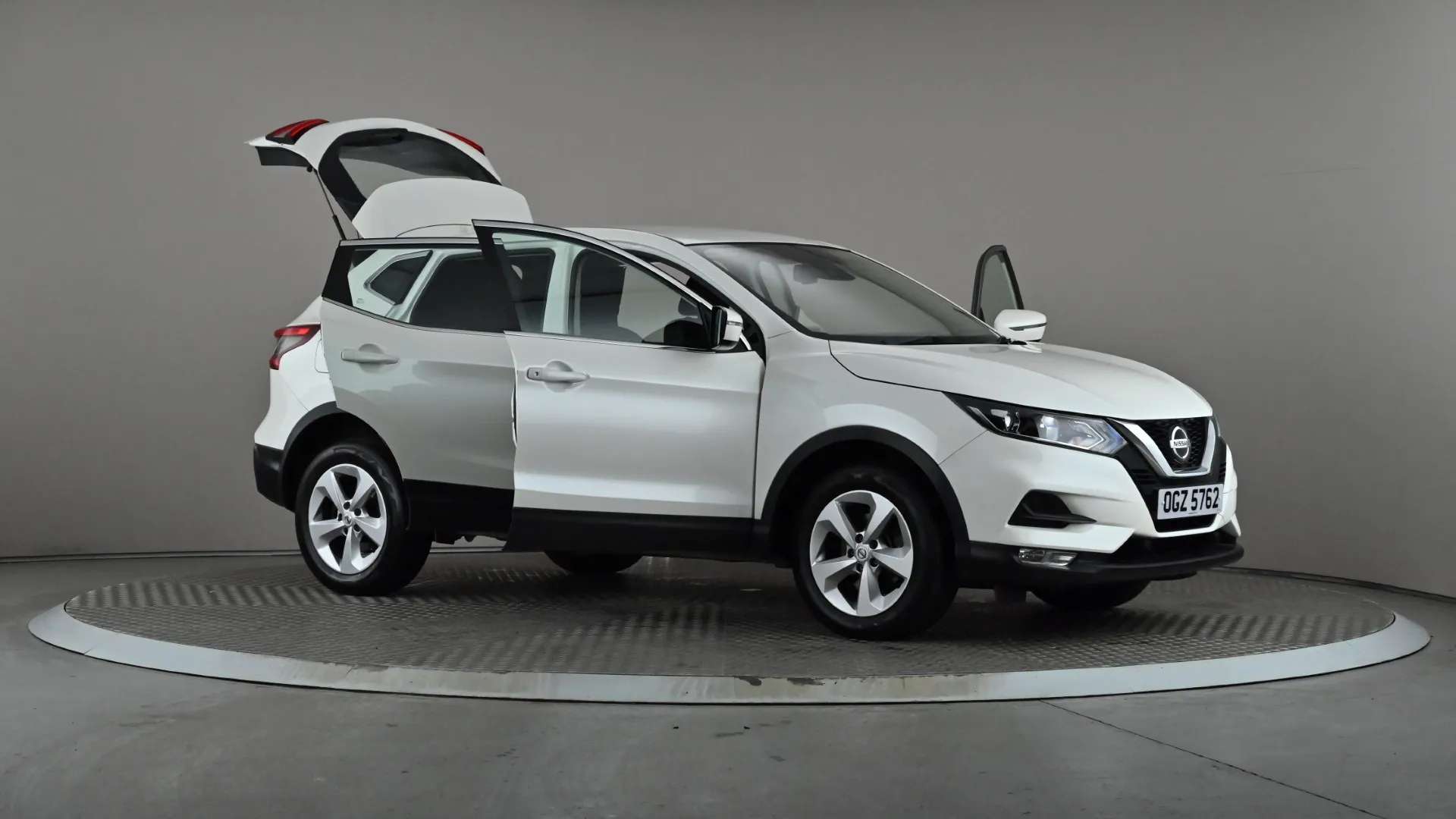 2019 NISSAN QASHQAI 2019 NISSAN QASHQAI