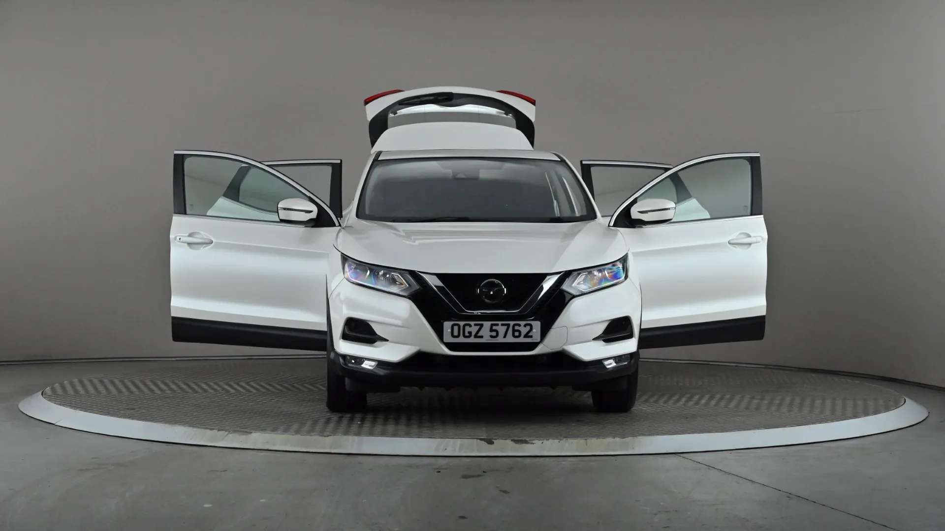 2019 NISSAN QASHQAI 2019 NISSAN QASHQAI