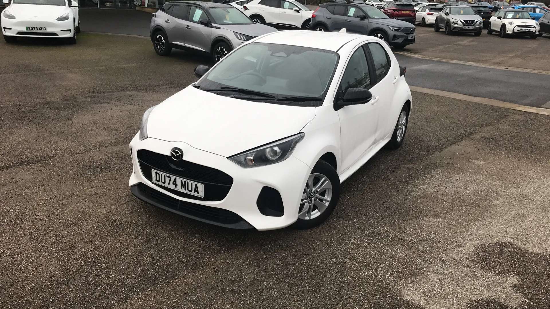 2024 MAZDA 2 HYBRID 2024 MAZDA 2 HYBRID