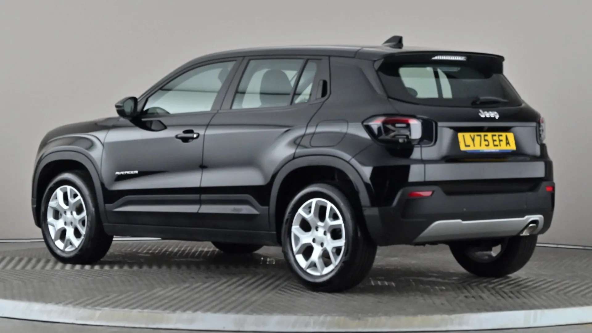 A 2025 JEEP AVENGER 1.2 Altitude A 2025 JEEP AVENGER 1.2 Altitude