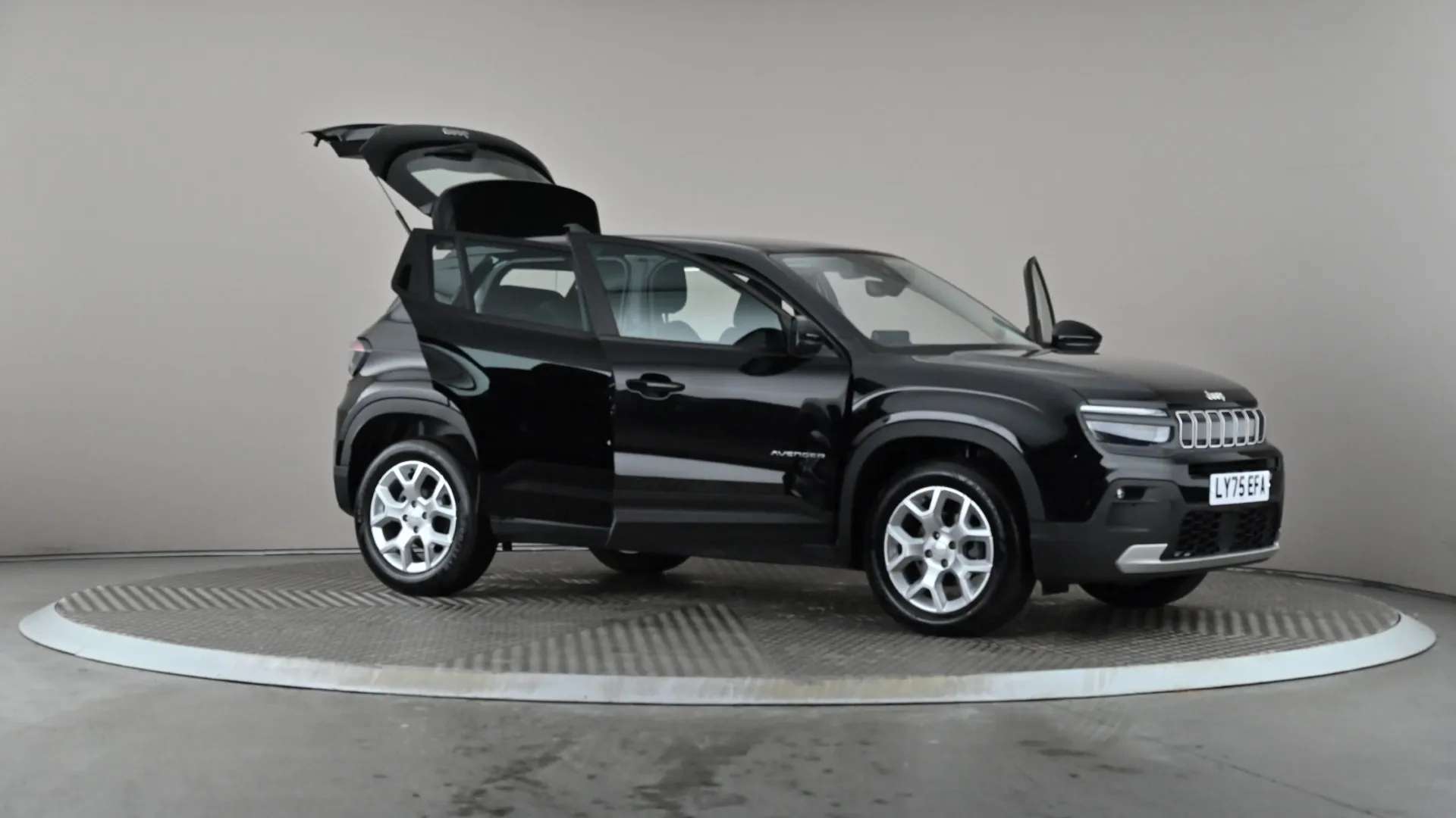 2025 JEEP AVENGER 2025 JEEP AVENGER