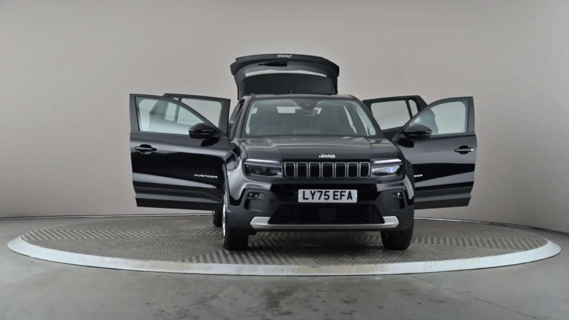 2025 JEEP AVENGER 2025 JEEP AVENGER