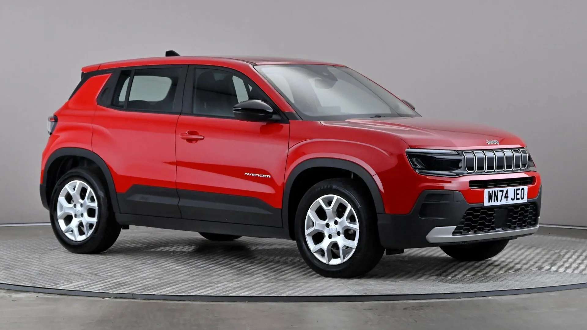 A 2024 JEEP AVENGER 1.2 Altitude A 2024 JEEP AVENGER 1.2 Altitude
