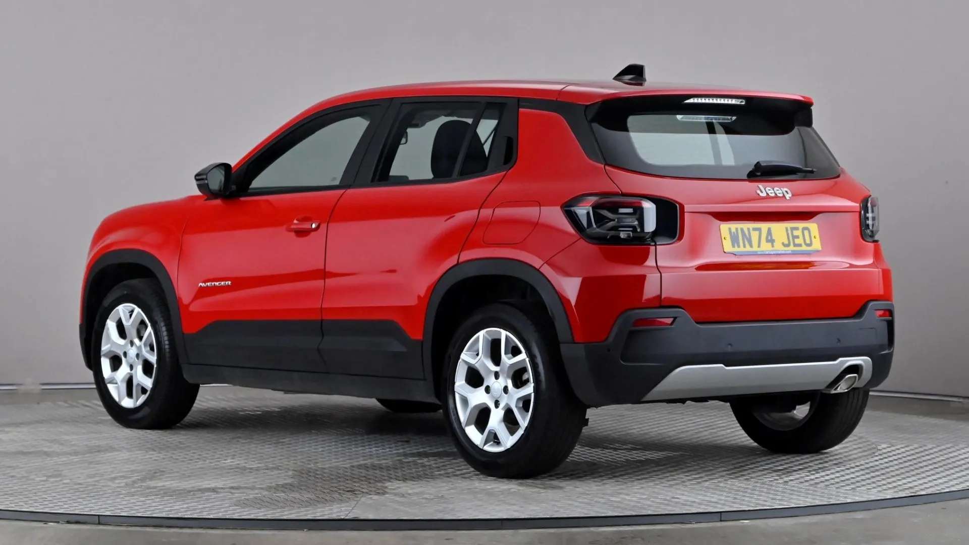 A 2024 JEEP AVENGER 1.2 Altitude A 2024 JEEP AVENGER 1.2 Altitude