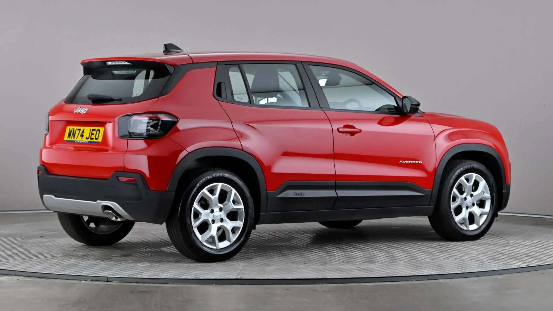 2024 JEEP AVENGER 2024 JEEP AVENGER