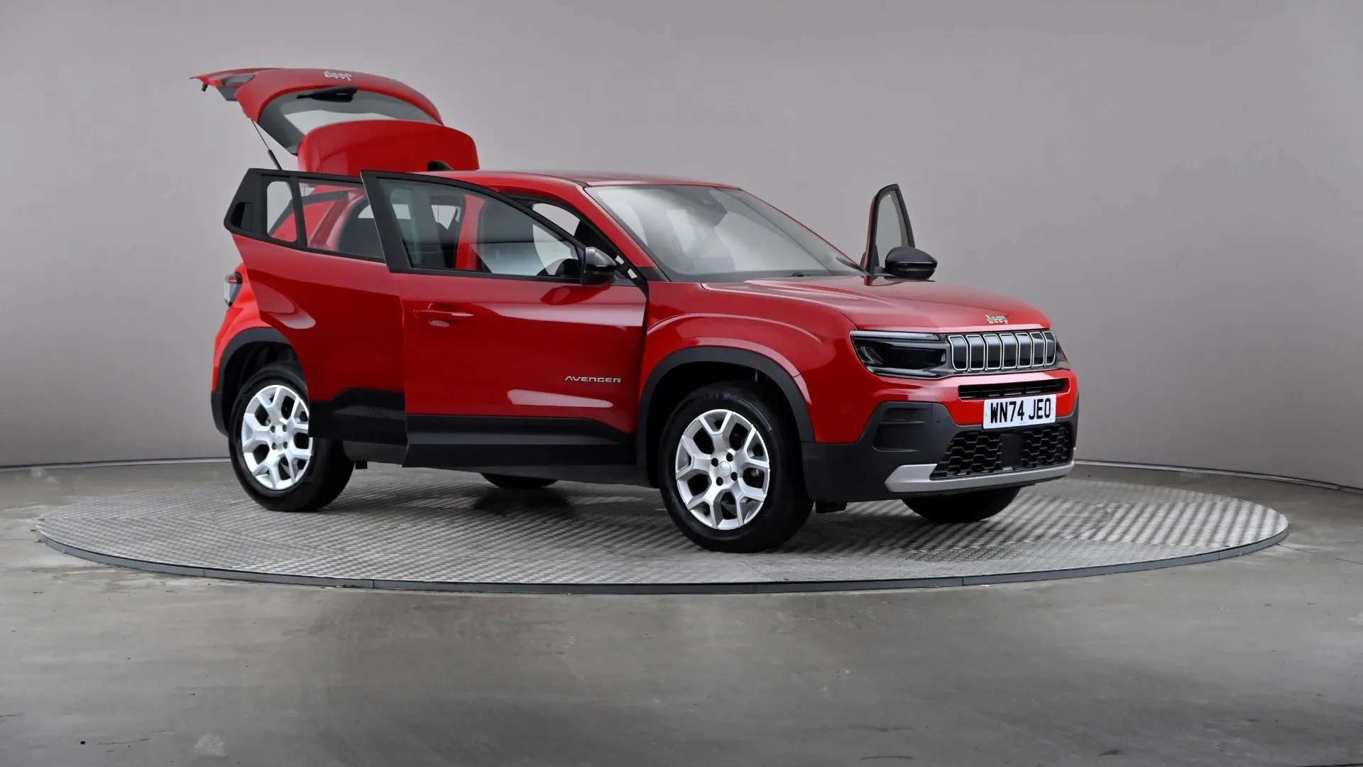 2024 JEEP AVENGER 2024 JEEP AVENGER