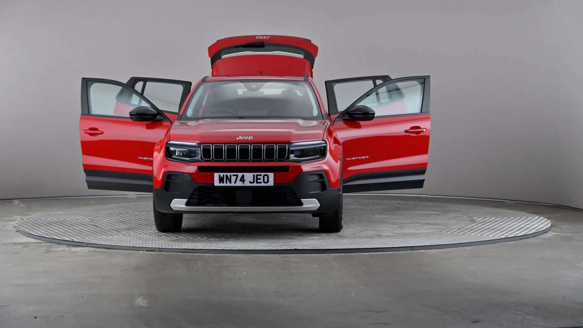 2024 JEEP AVENGER 2024 JEEP AVENGER
