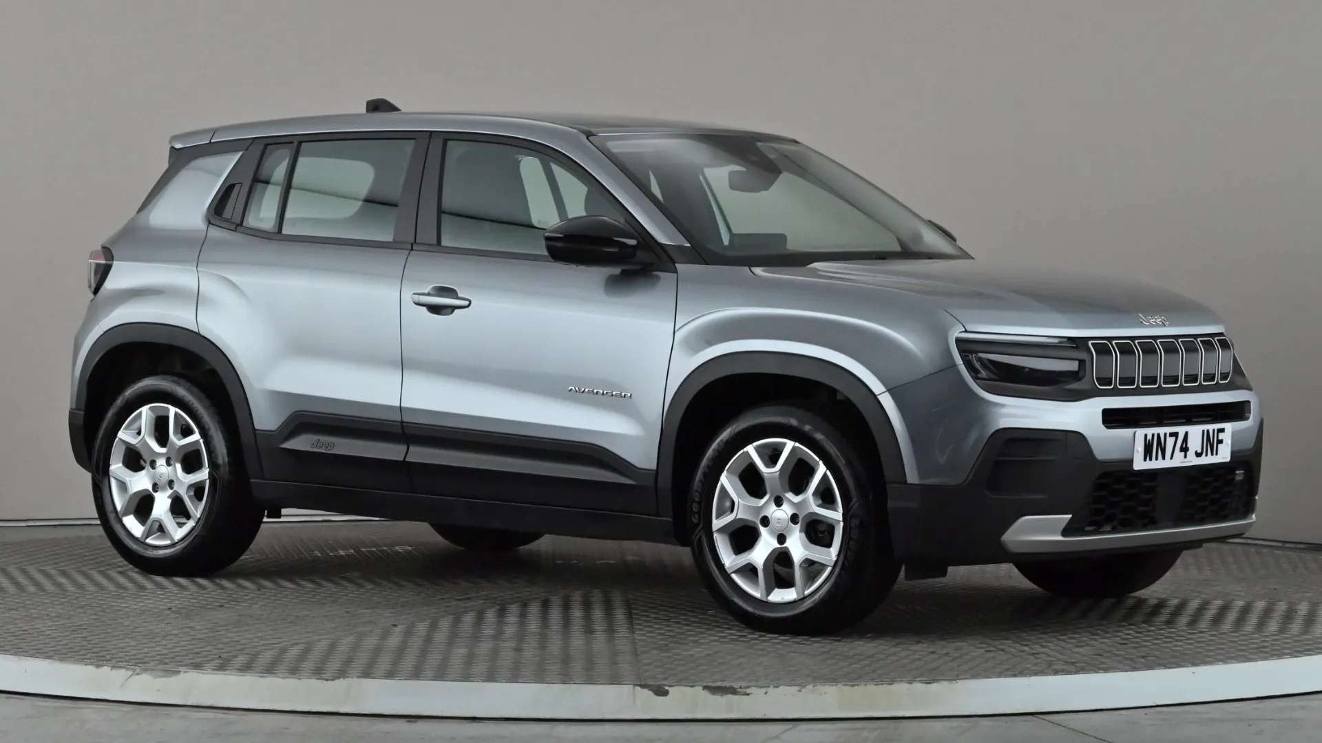A 2024 JEEP AVENGER 1.2 Altitude A 2024 JEEP AVENGER 1.2 Altitude