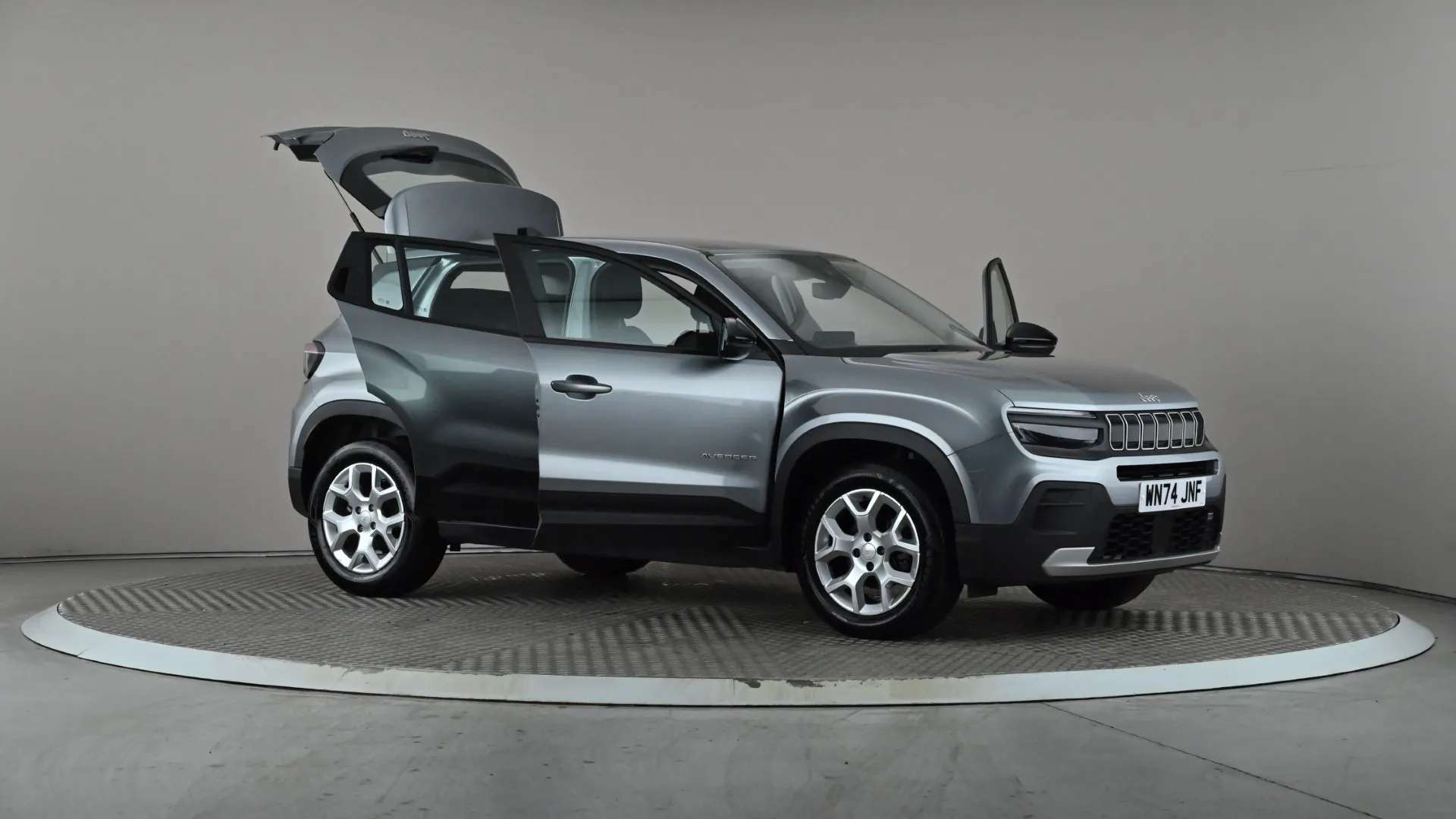 2024 JEEP AVENGER 2024 JEEP AVENGER