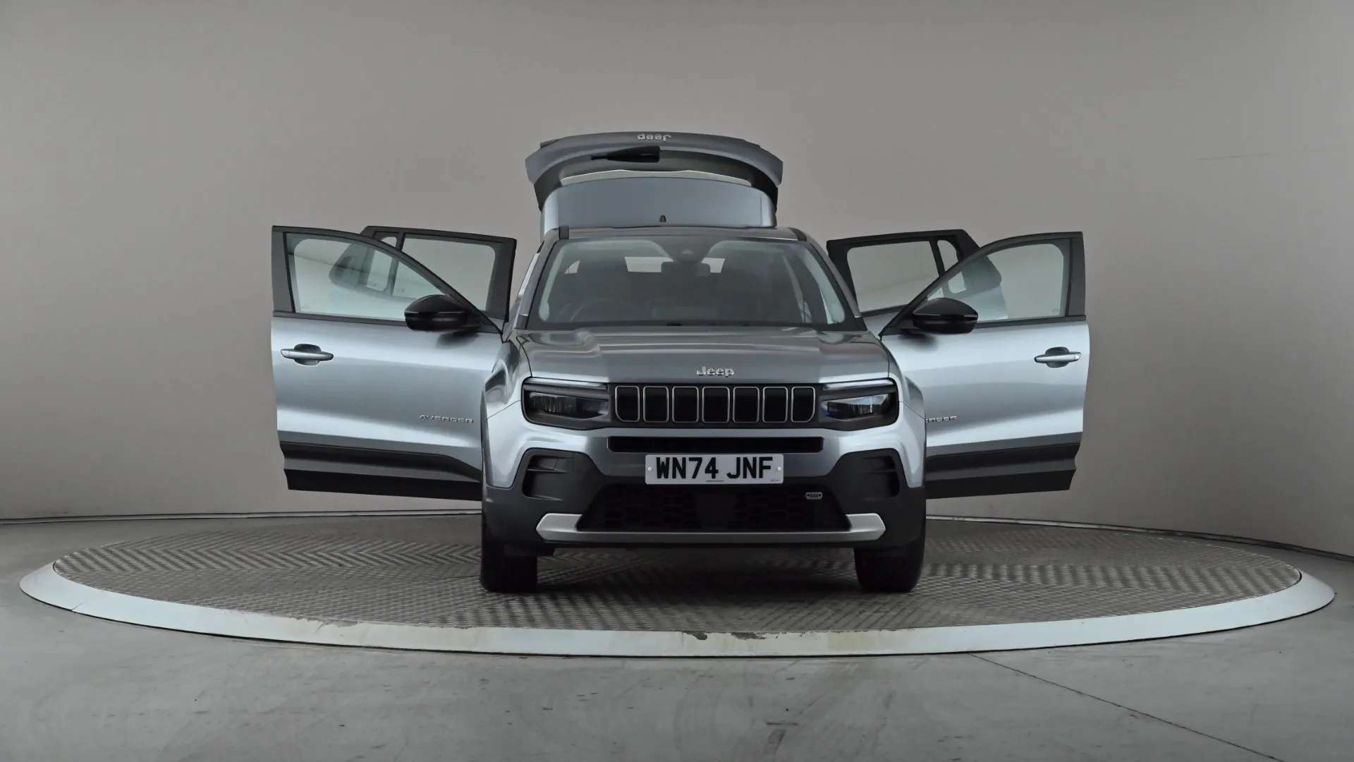 2024 JEEP AVENGER 2024 JEEP AVENGER