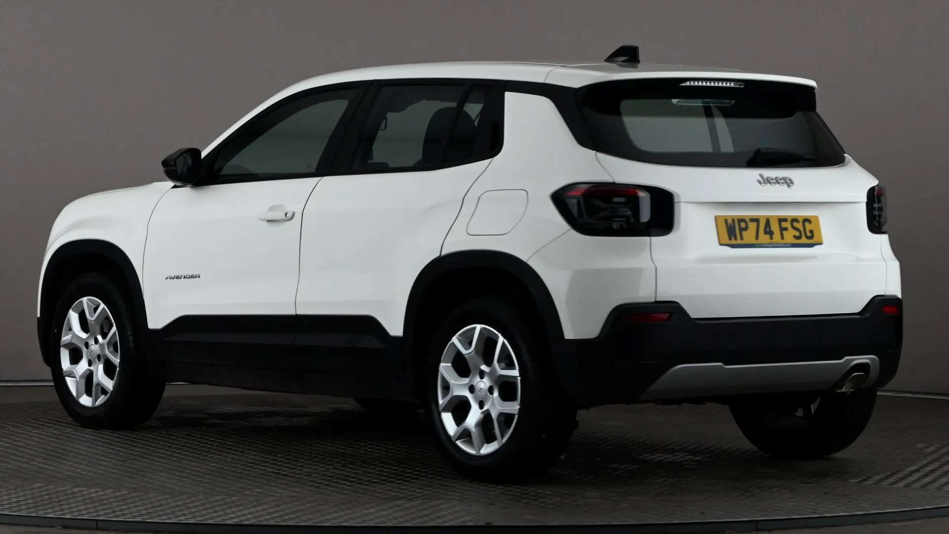 A 2024 JEEP AVENGER 1.2 Altitude A 2024 JEEP AVENGER 1.2 Altitude