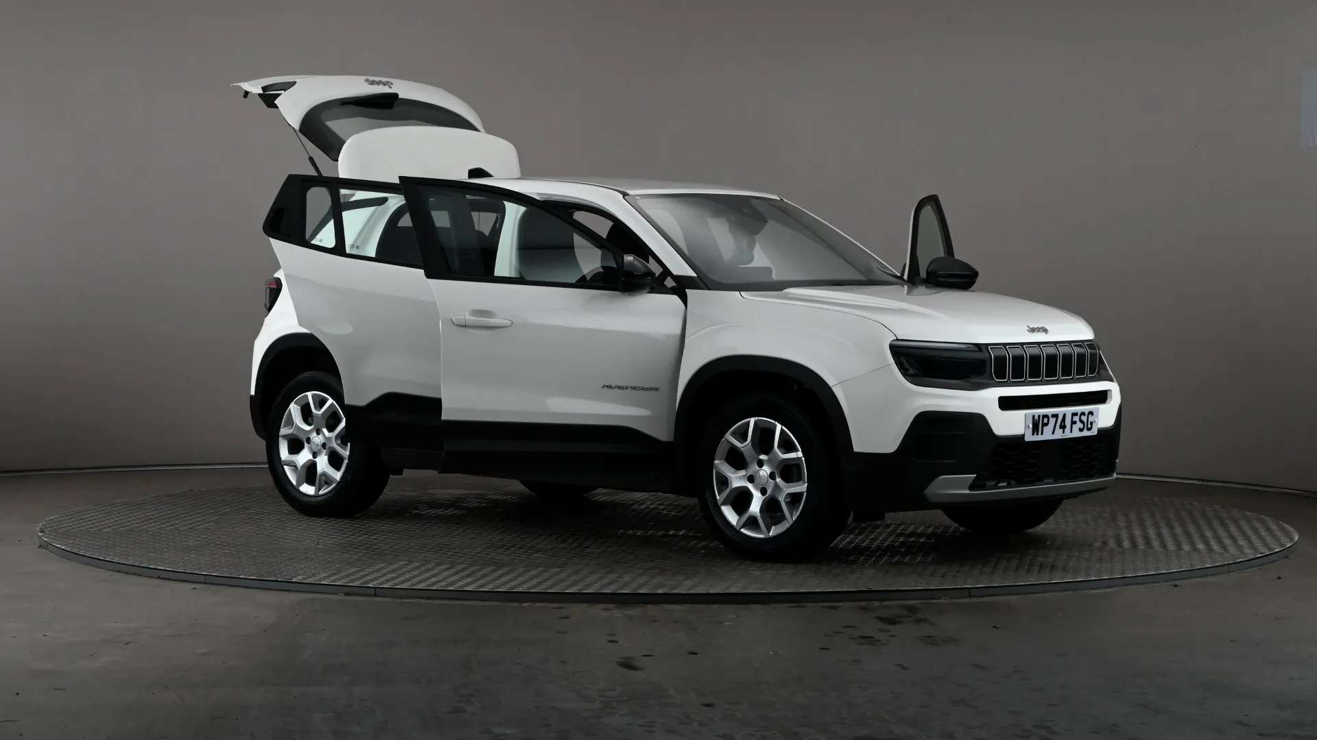 2024 JEEP AVENGER 2024 JEEP AVENGER