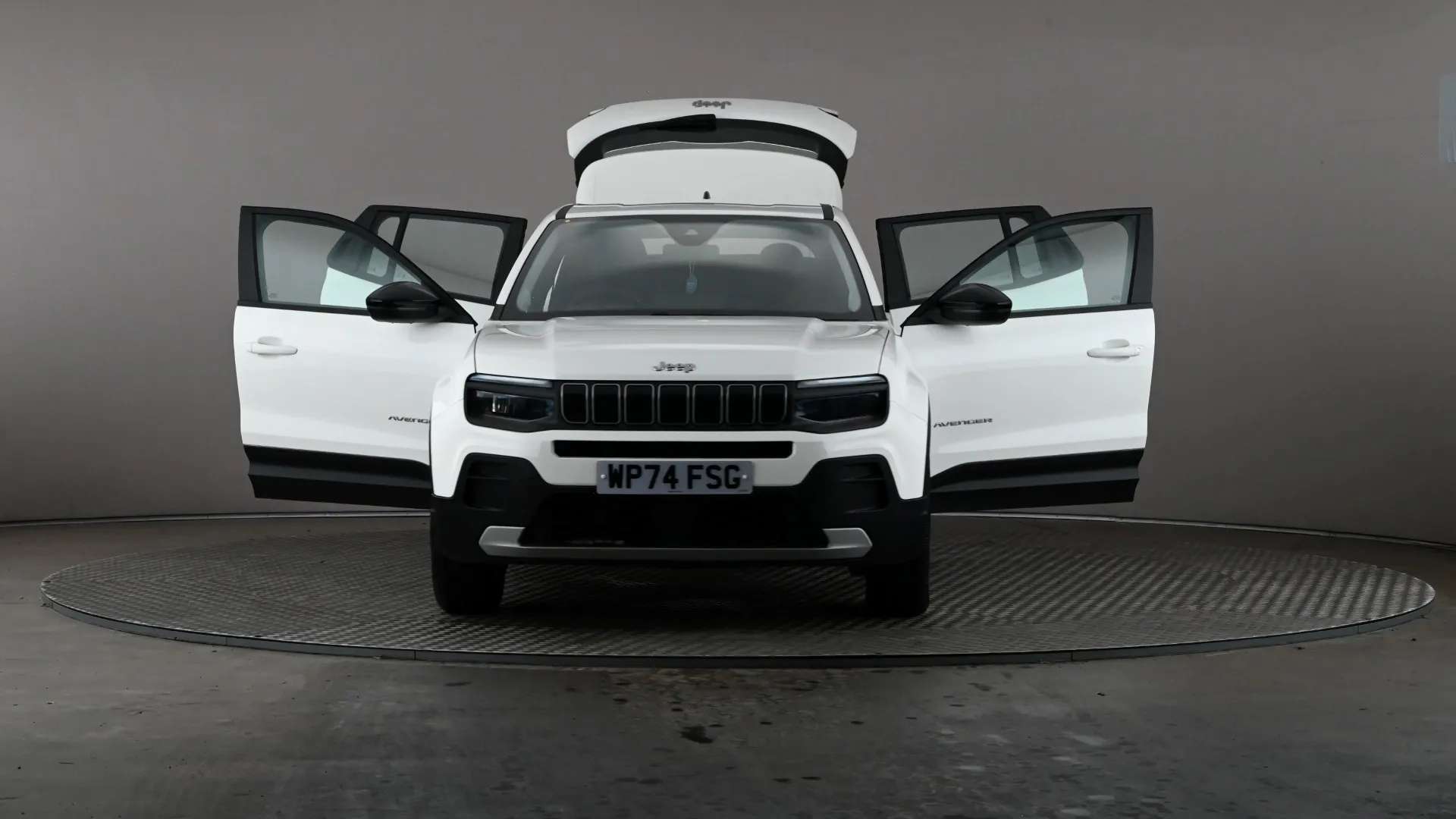 2024 JEEP AVENGER 2024 JEEP AVENGER