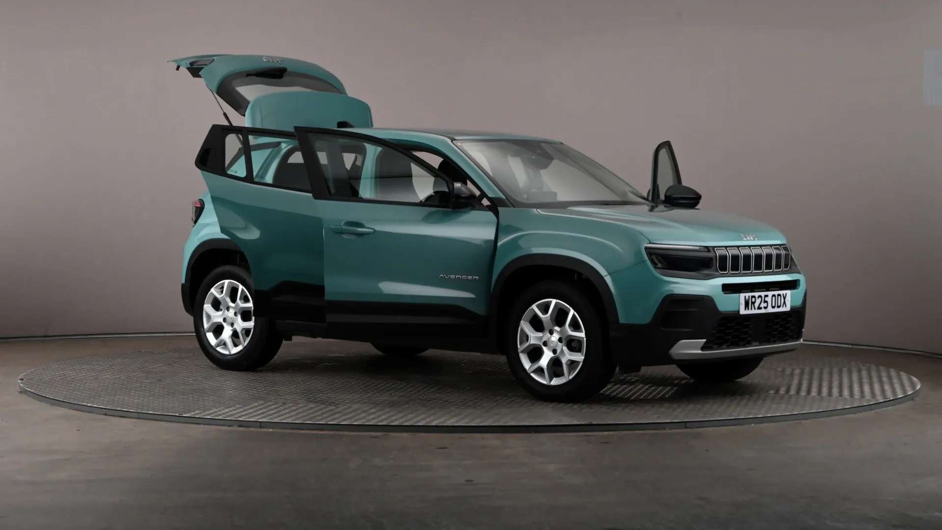 2025 JEEP AVENGER 2025 JEEP AVENGER