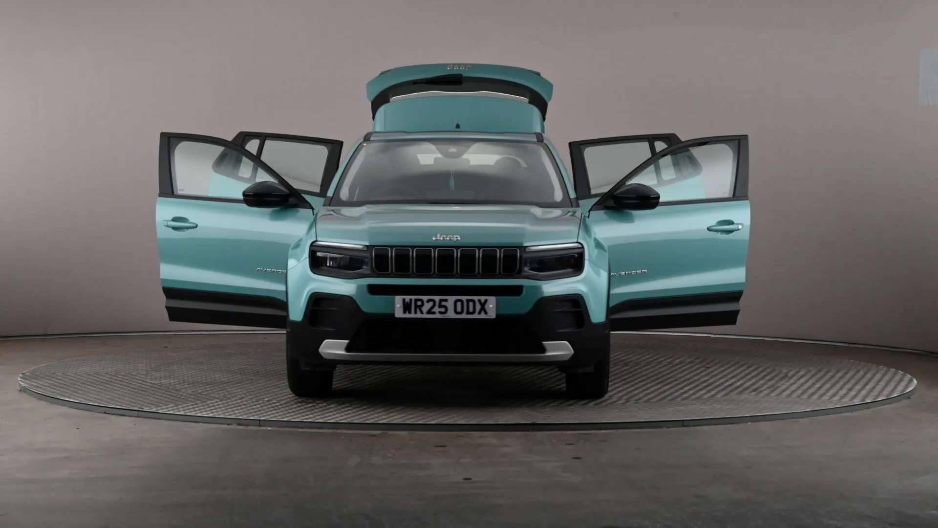 2025 JEEP AVENGER 2025 JEEP AVENGER