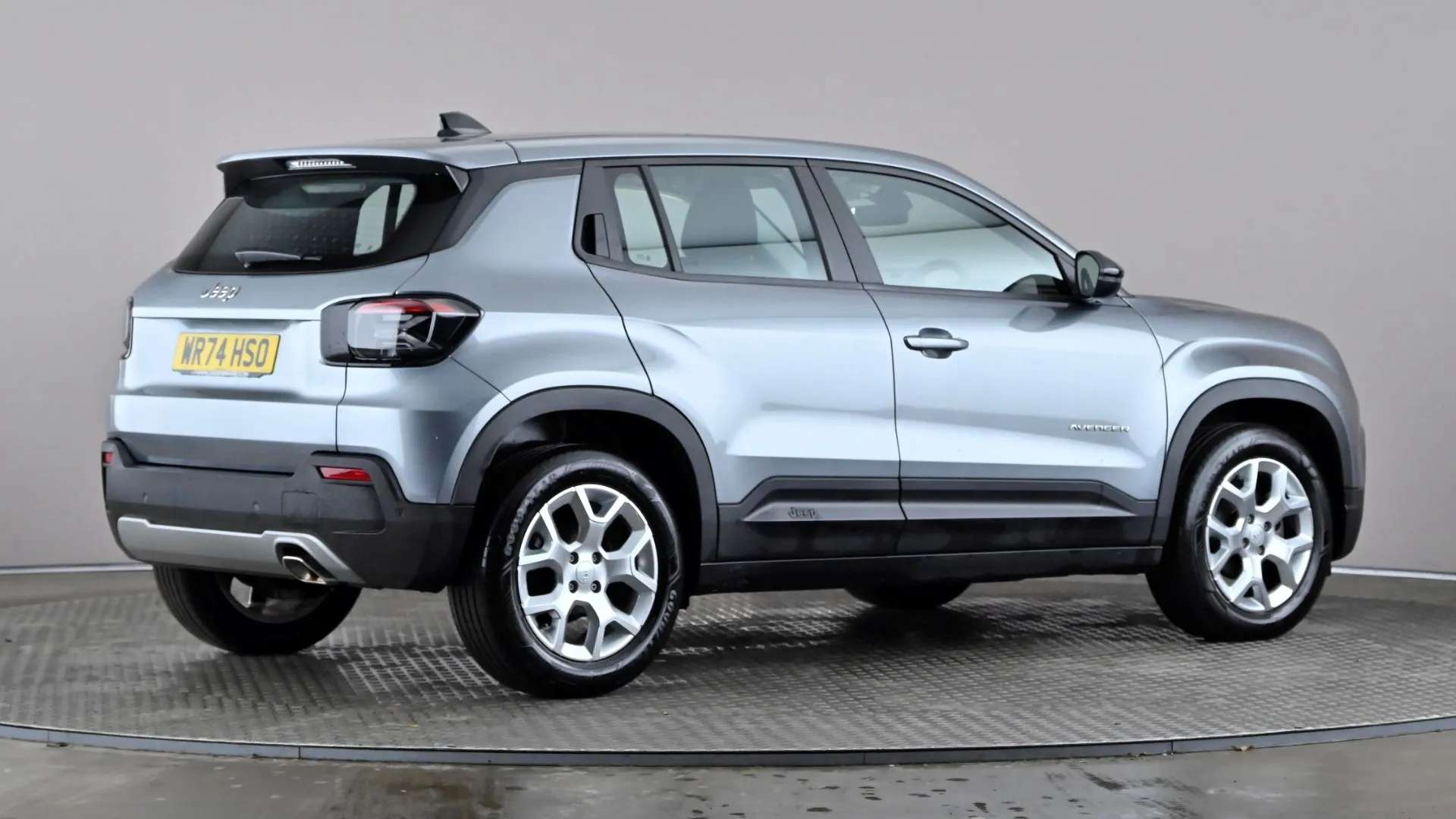 2024 JEEP AVENGER 2024 JEEP AVENGER