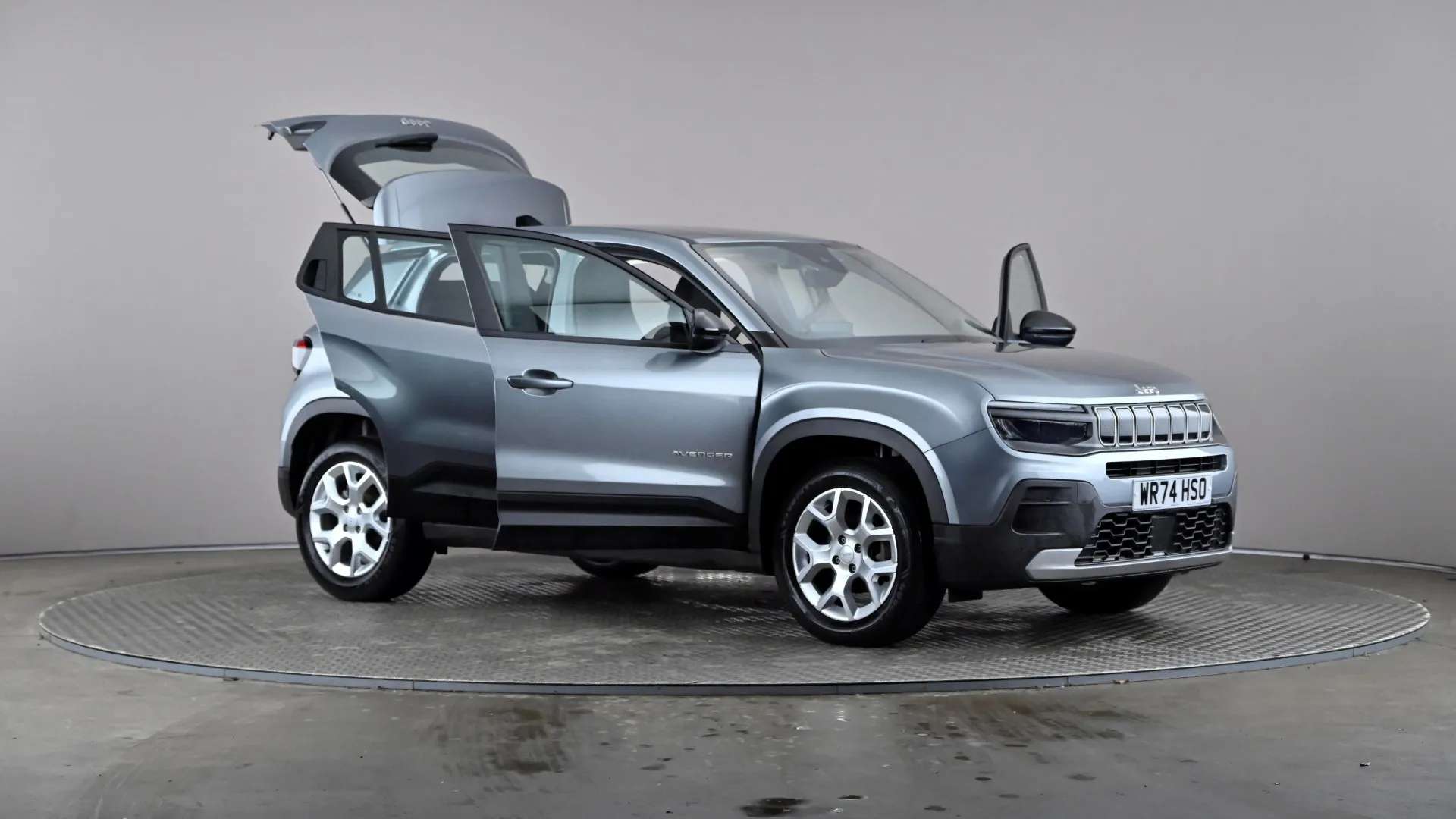 2024 JEEP AVENGER 2024 JEEP AVENGER