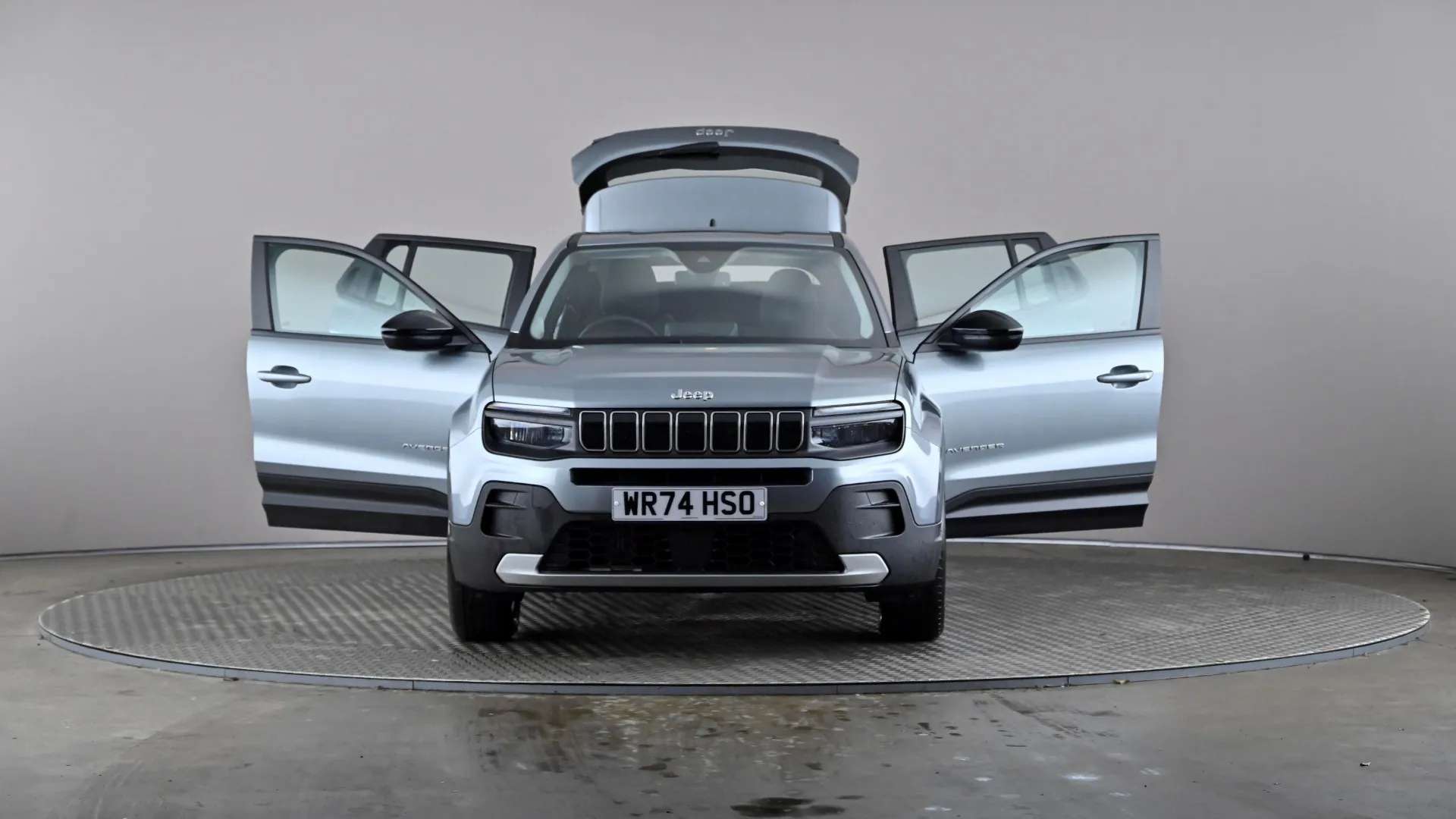 2024 JEEP AVENGER 2024 JEEP AVENGER