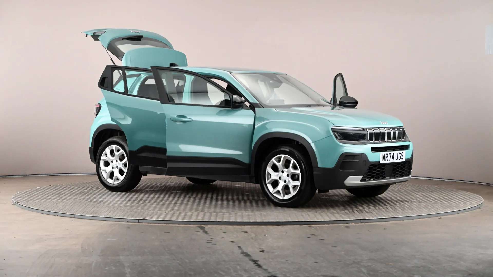 2024 JEEP AVENGER 2024 JEEP AVENGER