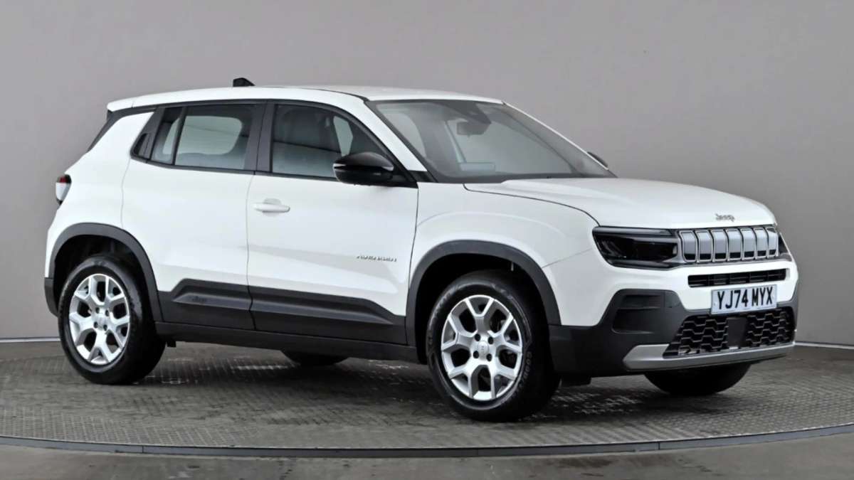 Check out this Jeep Avenger 2024 Petrol Manual