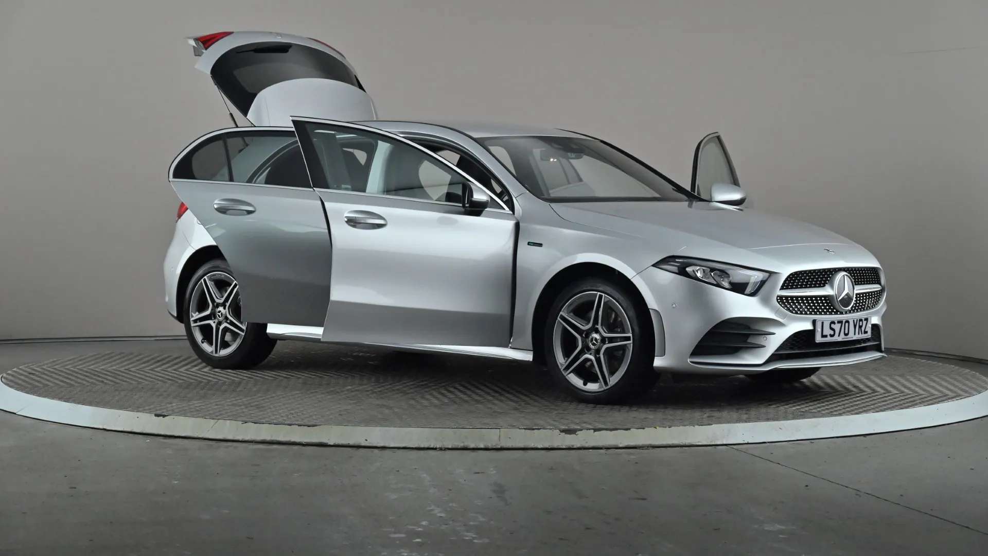 2020 MERCEDES-BENZ A CLASS 2020 MERCEDES-BENZ A CLASS