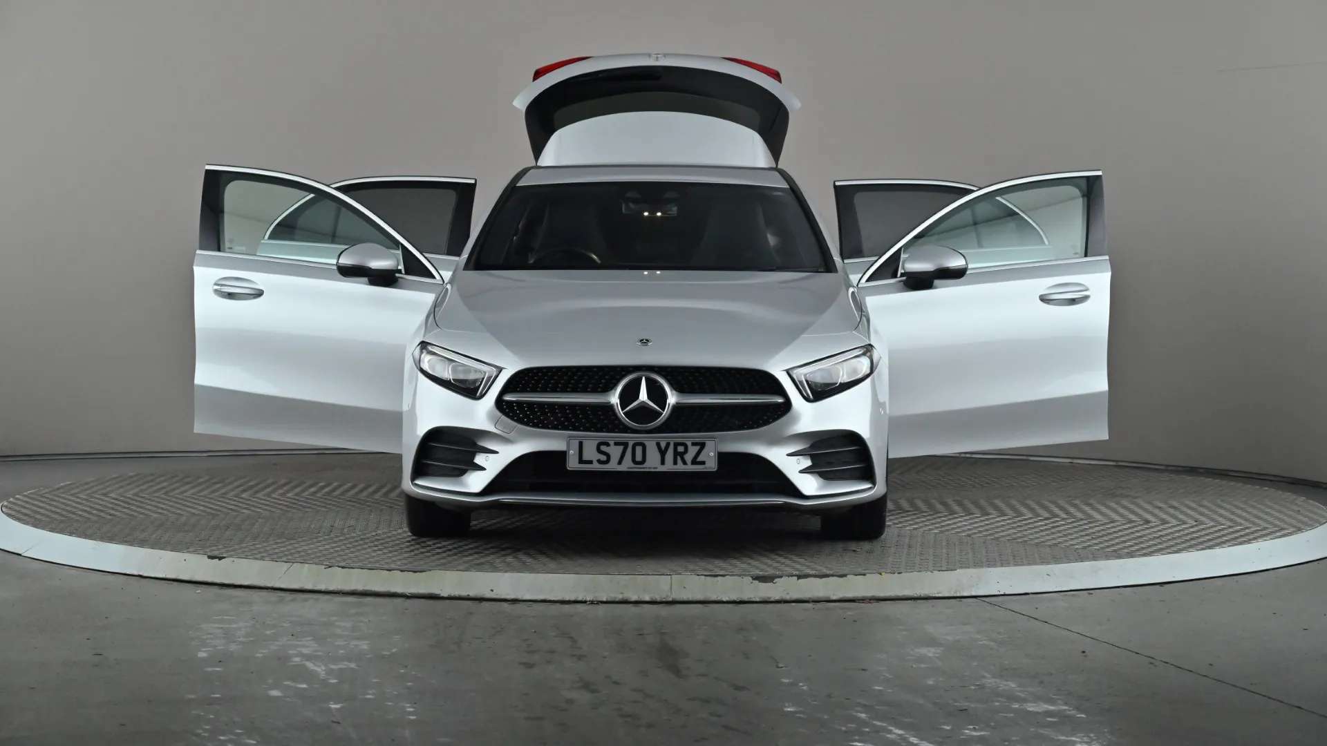 2020 MERCEDES-BENZ A CLASS 2020 MERCEDES-BENZ A CLASS