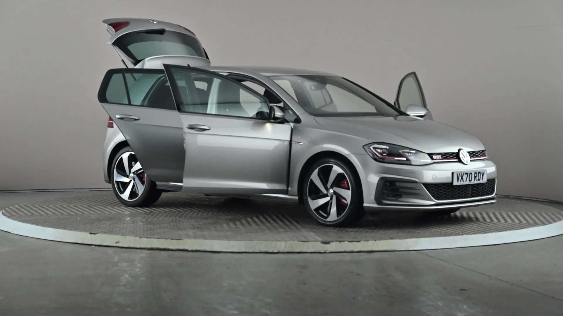 2020 VOLKSWAGEN GOLF 2020 VOLKSWAGEN GOLF