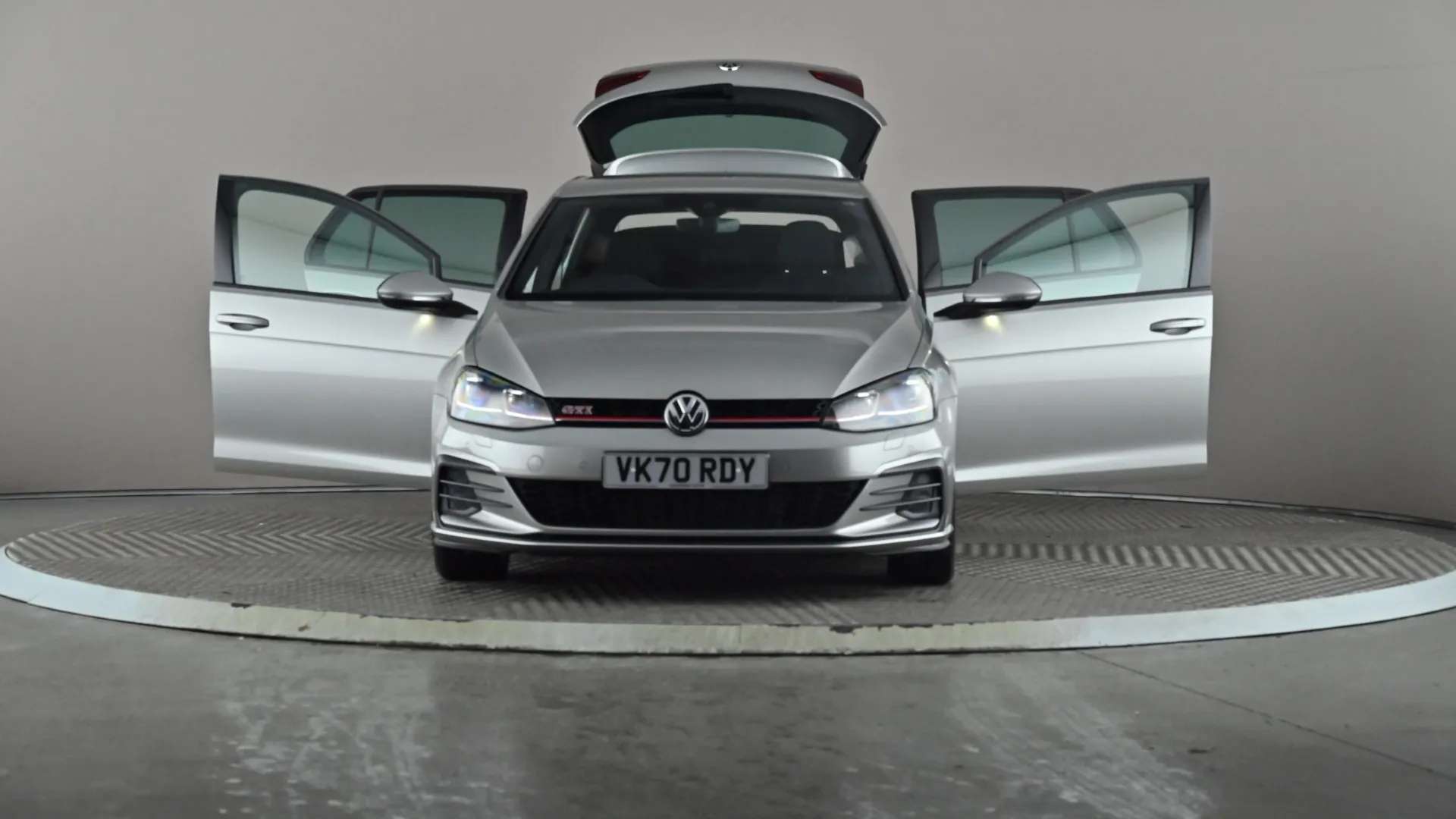 2020 VOLKSWAGEN GOLF 2020 VOLKSWAGEN GOLF