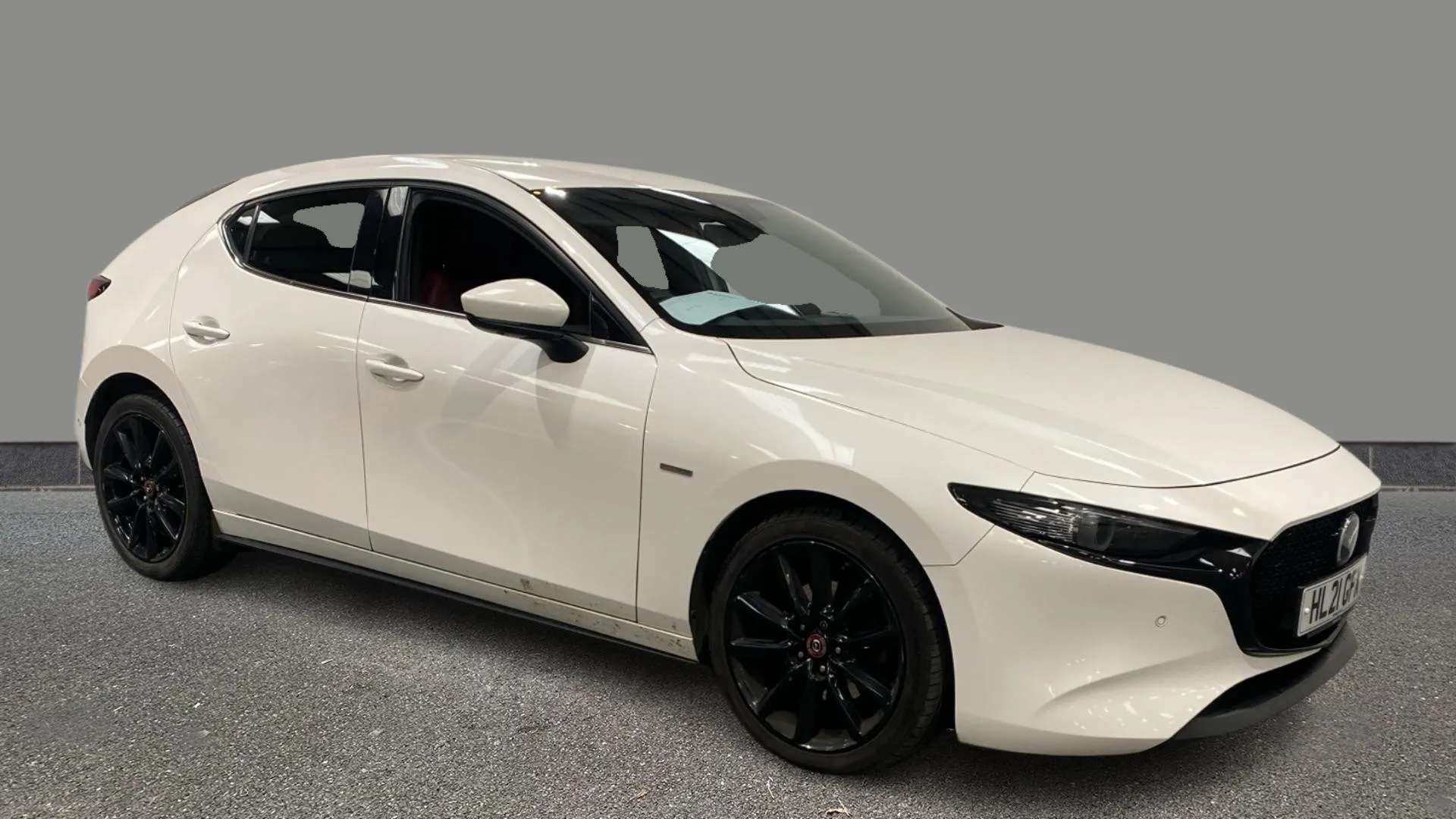 A 2021 MAZDA MAZDA3 2.0 Skyactiv-X MHEV 100th Anniversary Edition A 2021 MAZDA MAZDA3 2.0 Skyactiv-X MHEV 100th Anniversary Edition