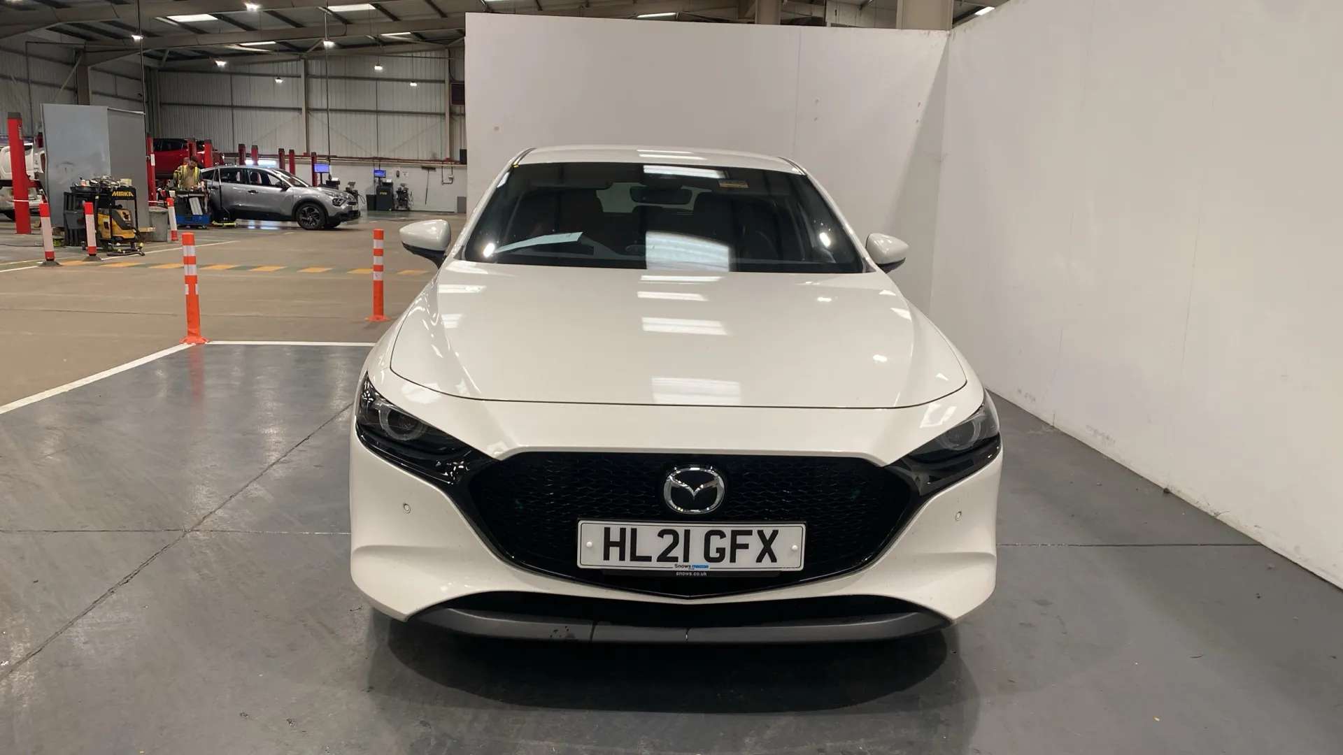 A 2021 MAZDA MAZDA3 2.0 Skyactiv-X MHEV 100th Anniversary Edition A 2021 MAZDA MAZDA3 2.0 Skyactiv-X MHEV 100th Anniversary Edition
