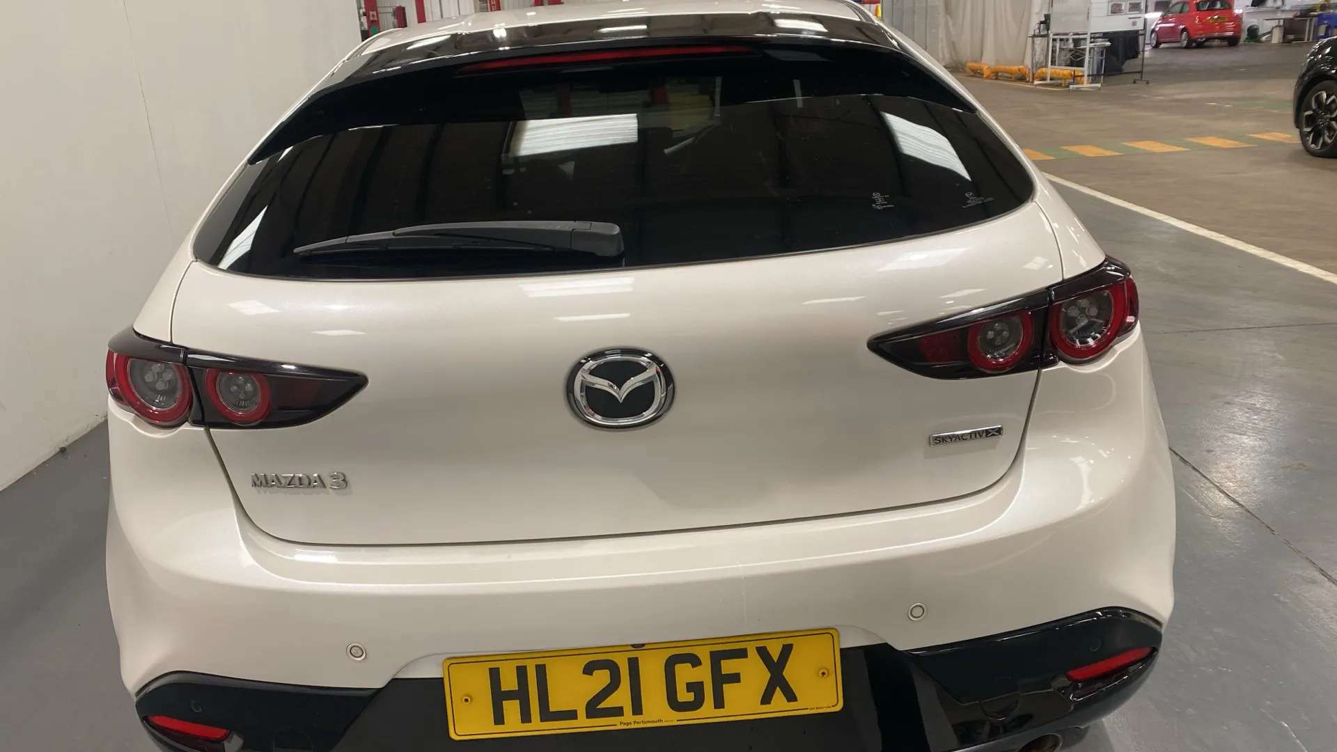 A 2021 MAZDA MAZDA3 2.0 Skyactiv-X MHEV 100th Anniversary Edition A 2021 MAZDA MAZDA3 2.0 Skyactiv-X MHEV 100th Anniversary Edition