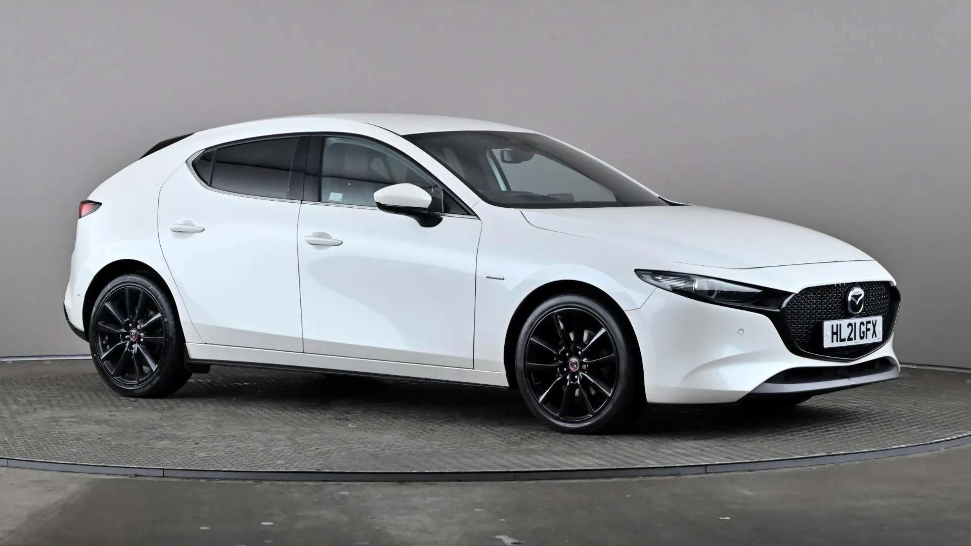 A 2021 MAZDA MAZDA3 2.0 Skyactiv-X MHEV 100th Anniversary Edition A 2021 MAZDA MAZDA3 2.0 Skyactiv-X MHEV 100th Anniversary Edition