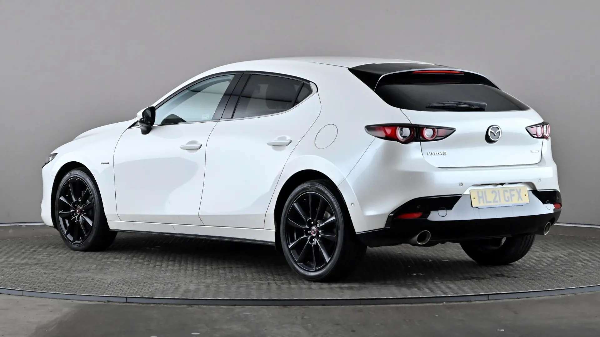 A 2021 MAZDA MAZDA3 2.0 Skyactiv-X MHEV 100th Anniversary Edition A 2021 MAZDA MAZDA3 2.0 Skyactiv-X MHEV 100th Anniversary Edition