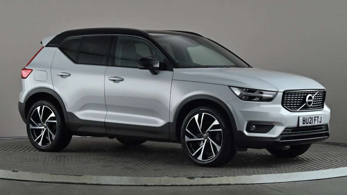 Check out this Volvo Xc40 2021 Hybrid Electric Automatic