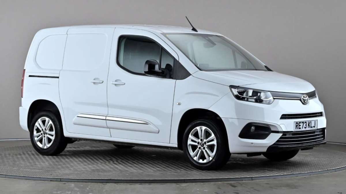 Check out this Toyota Proace City 2023 Diesel Automatic