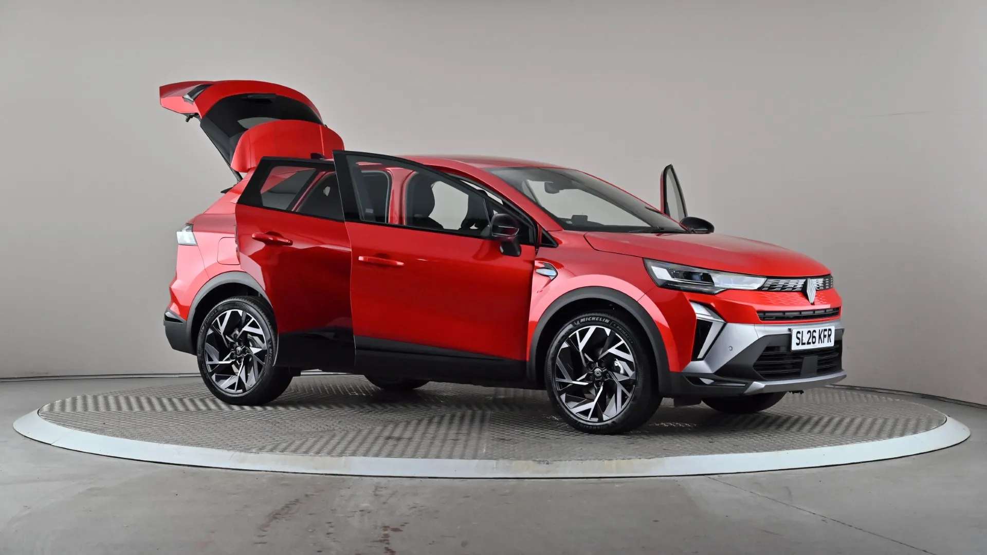 2026 RENAULT SYMBIOZ 2026 RENAULT SYMBIOZ