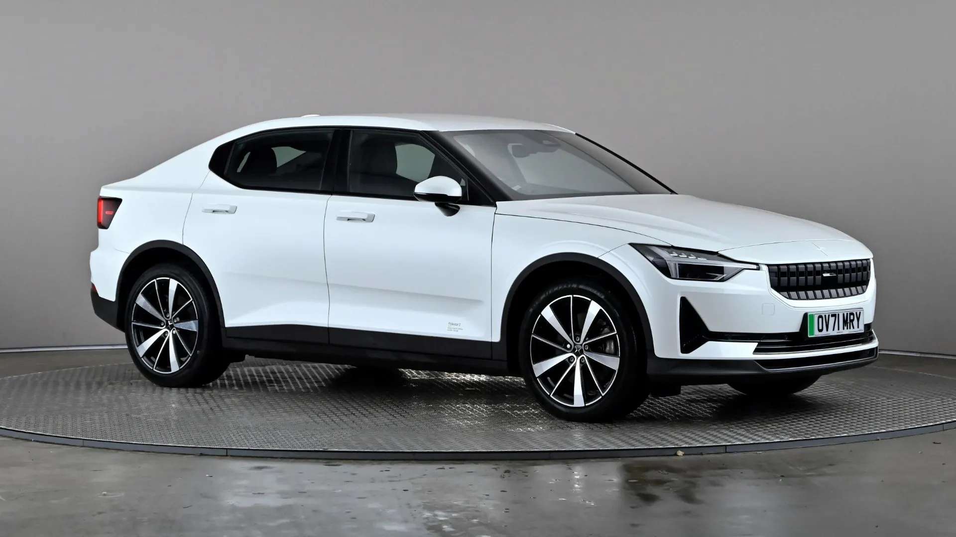 A 2021 POLESTAR 2 165kW 64kWh Standard Range Single motor Auto A 2021 POLESTAR 2 165kW 64kWh Standard Range Single motor Auto