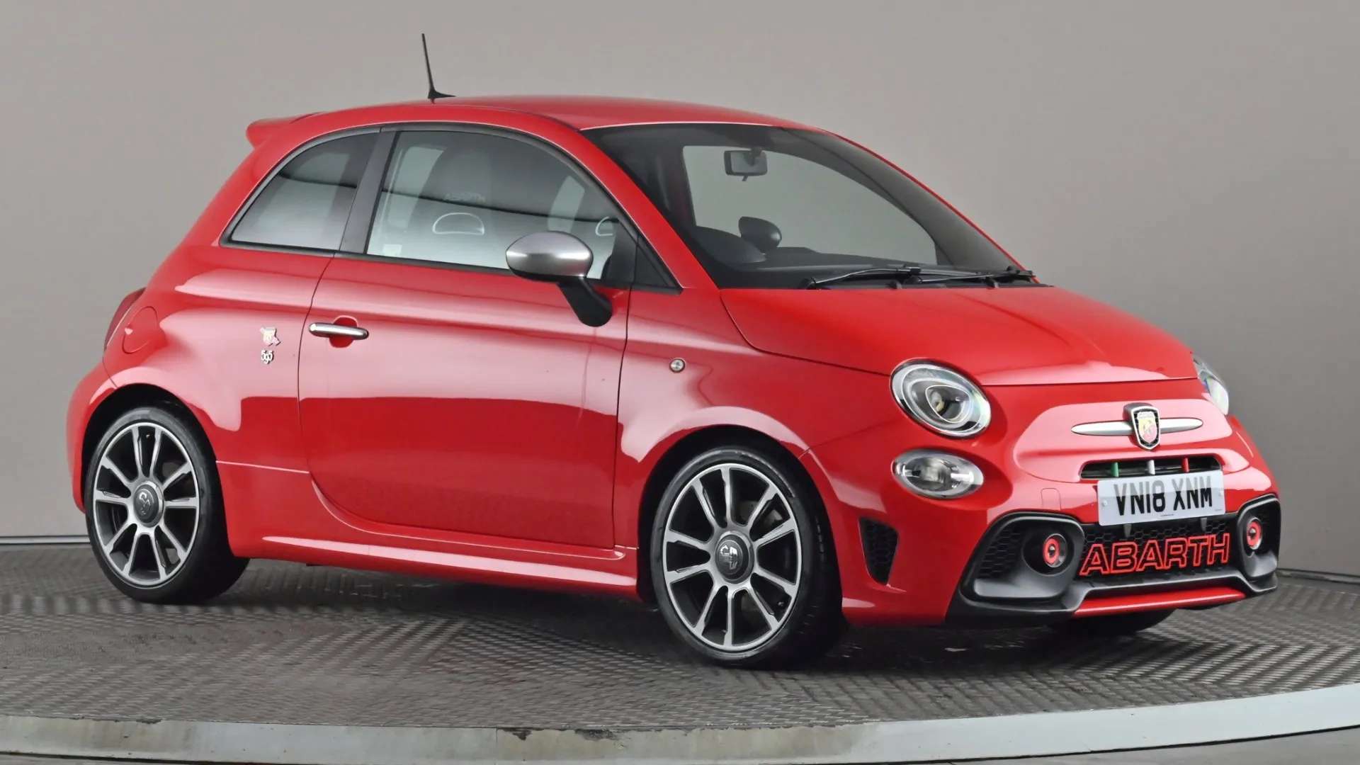 A 2018 ABARTH 595 1.4 T-Jet 165 Turismo A 2018 ABARTH 595 1.4 T-Jet 165 Turismo