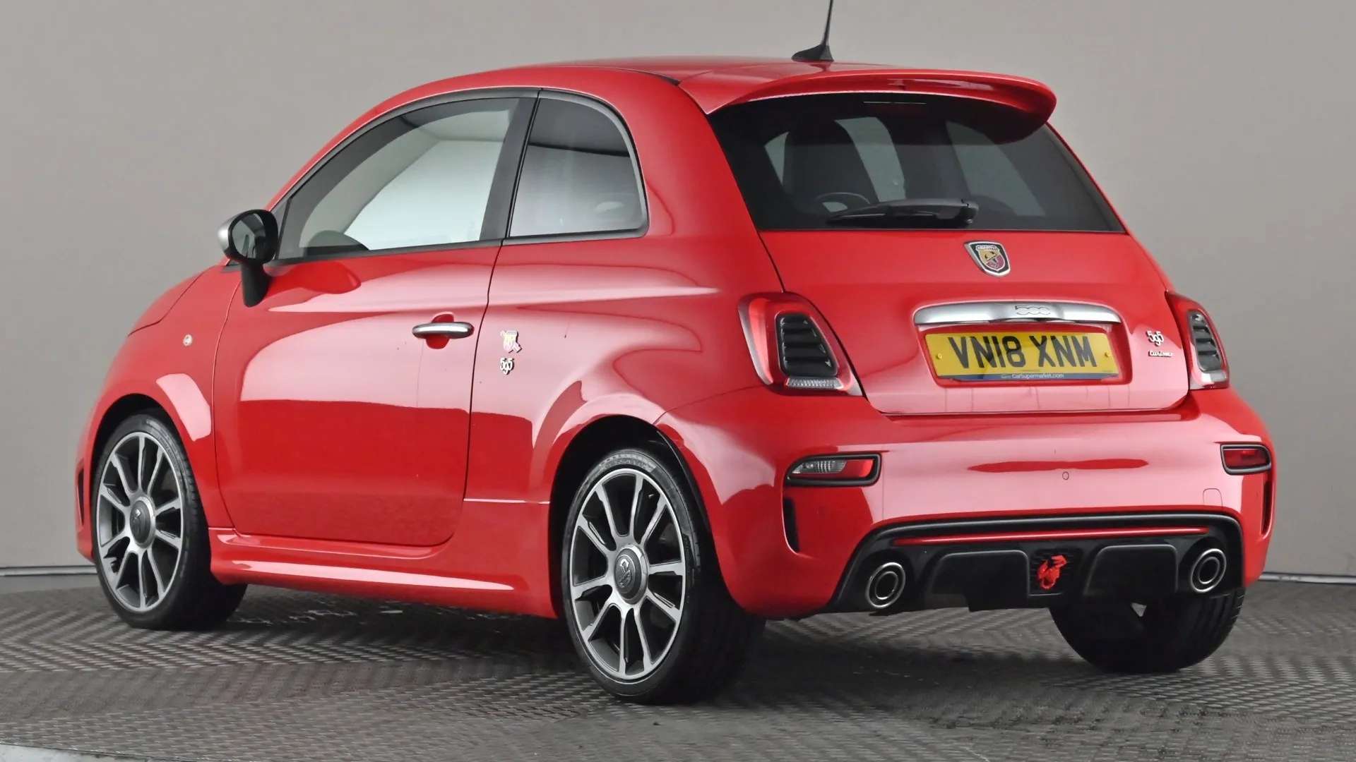 A 2018 ABARTH 595 1.4 T-Jet 165 Turismo A 2018 ABARTH 595 1.4 T-Jet 165 Turismo
