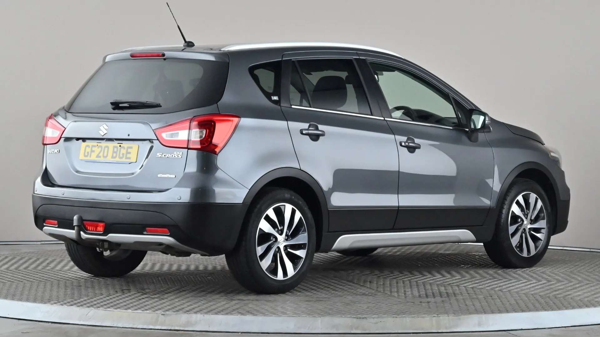 2020 SUZUKI SX4 S-CROSS 2020 SUZUKI SX4 S-CROSS