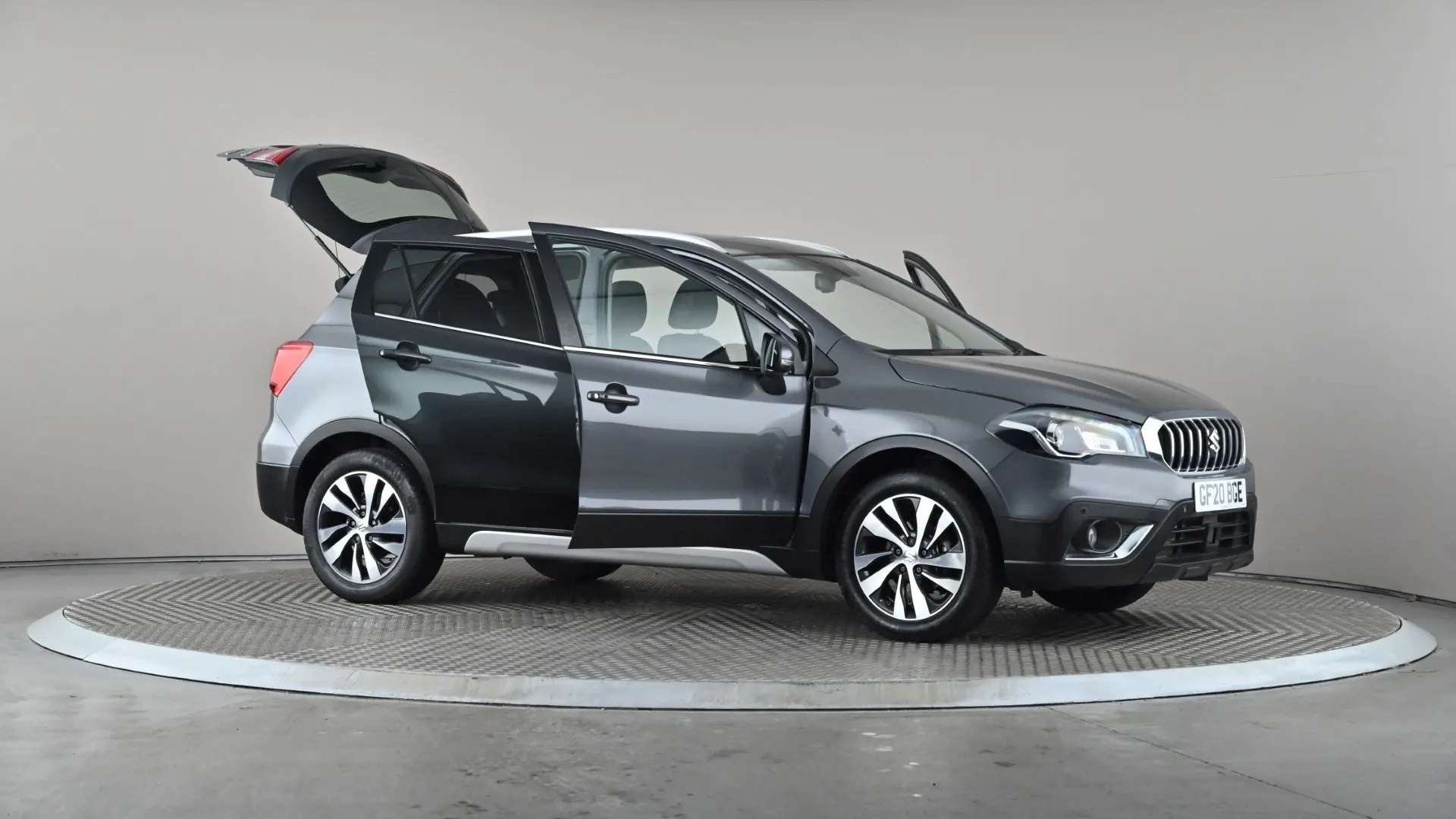 2020 SUZUKI SX4 S-CROSS 2020 SUZUKI SX4 S-CROSS