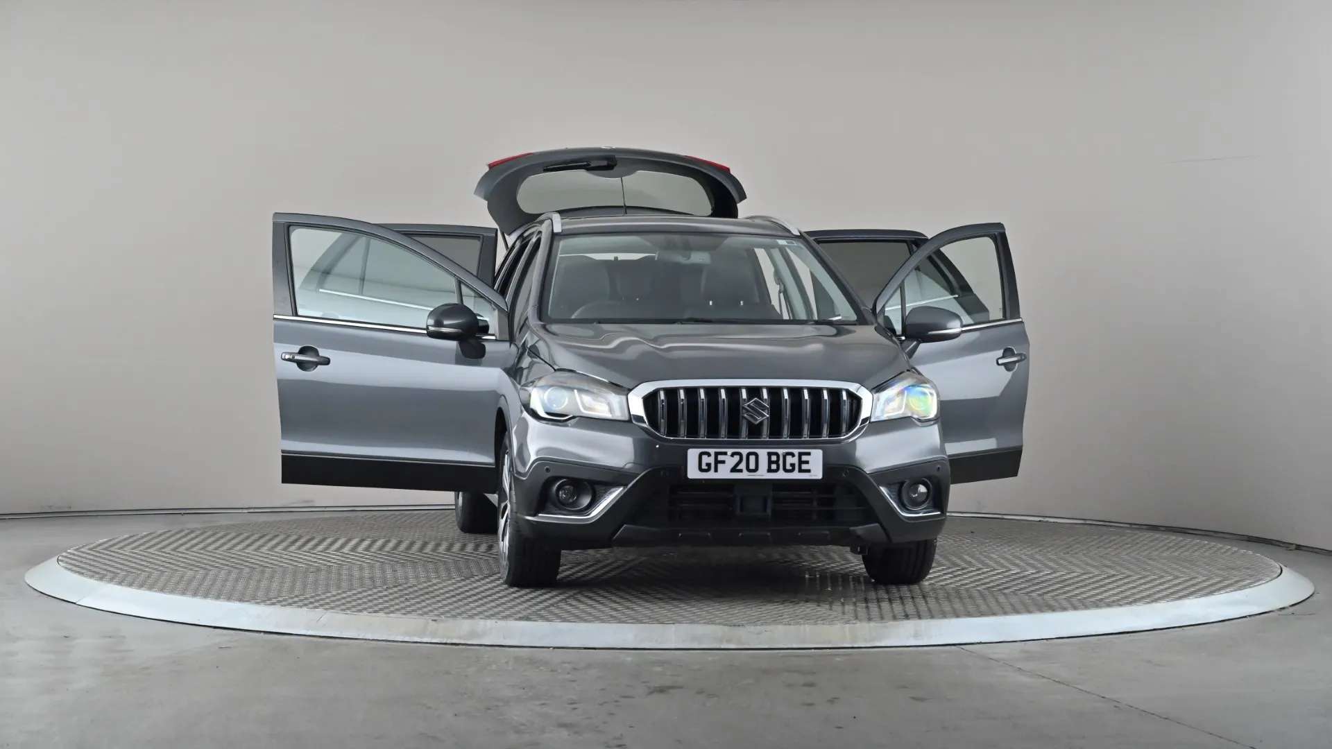 2020 SUZUKI SX4 S-CROSS 2020 SUZUKI SX4 S-CROSS