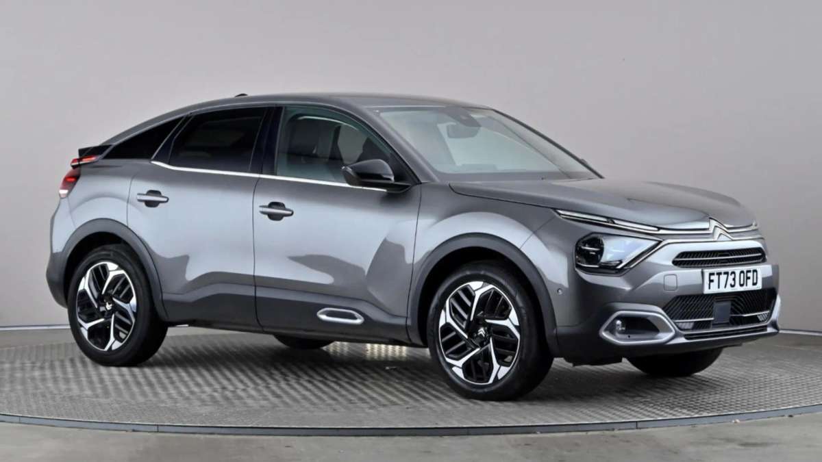 Check out this Citroen C4 2023 Petrol Automatic