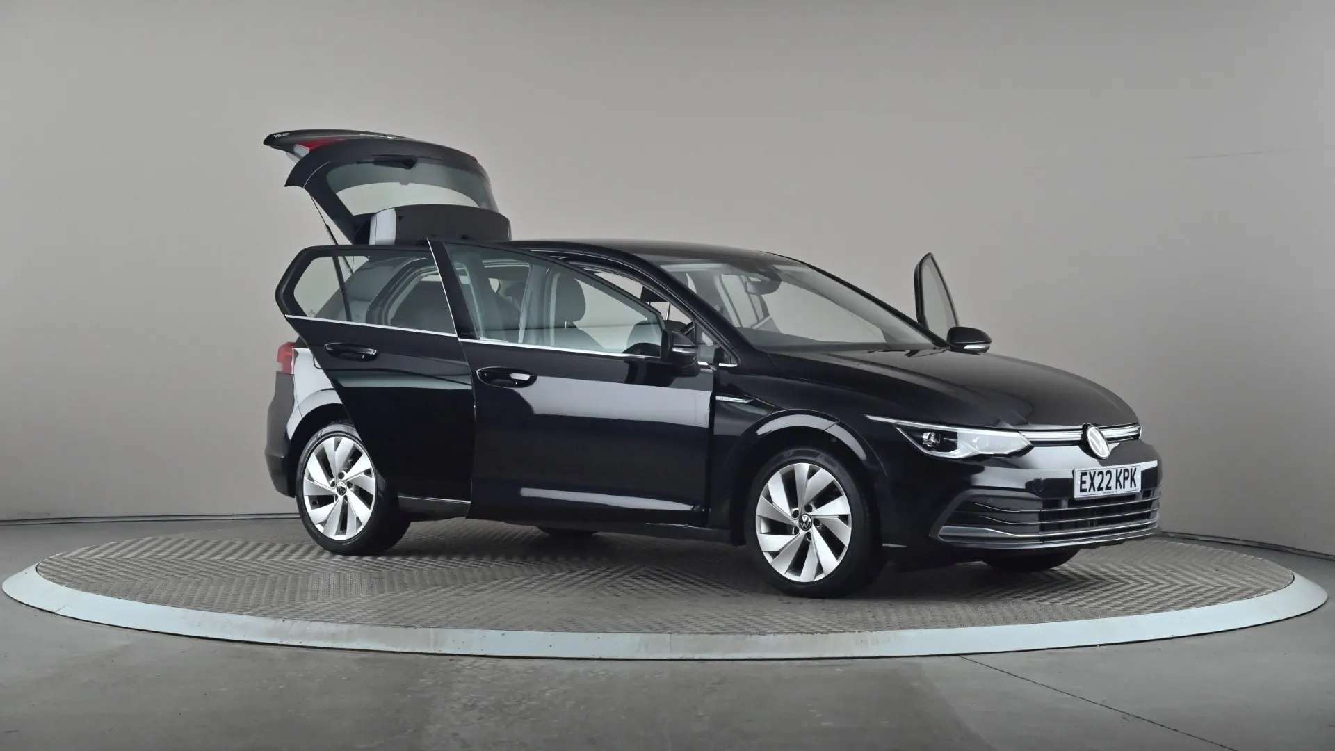 2022 VOLKSWAGEN GOLF 2022 VOLKSWAGEN GOLF