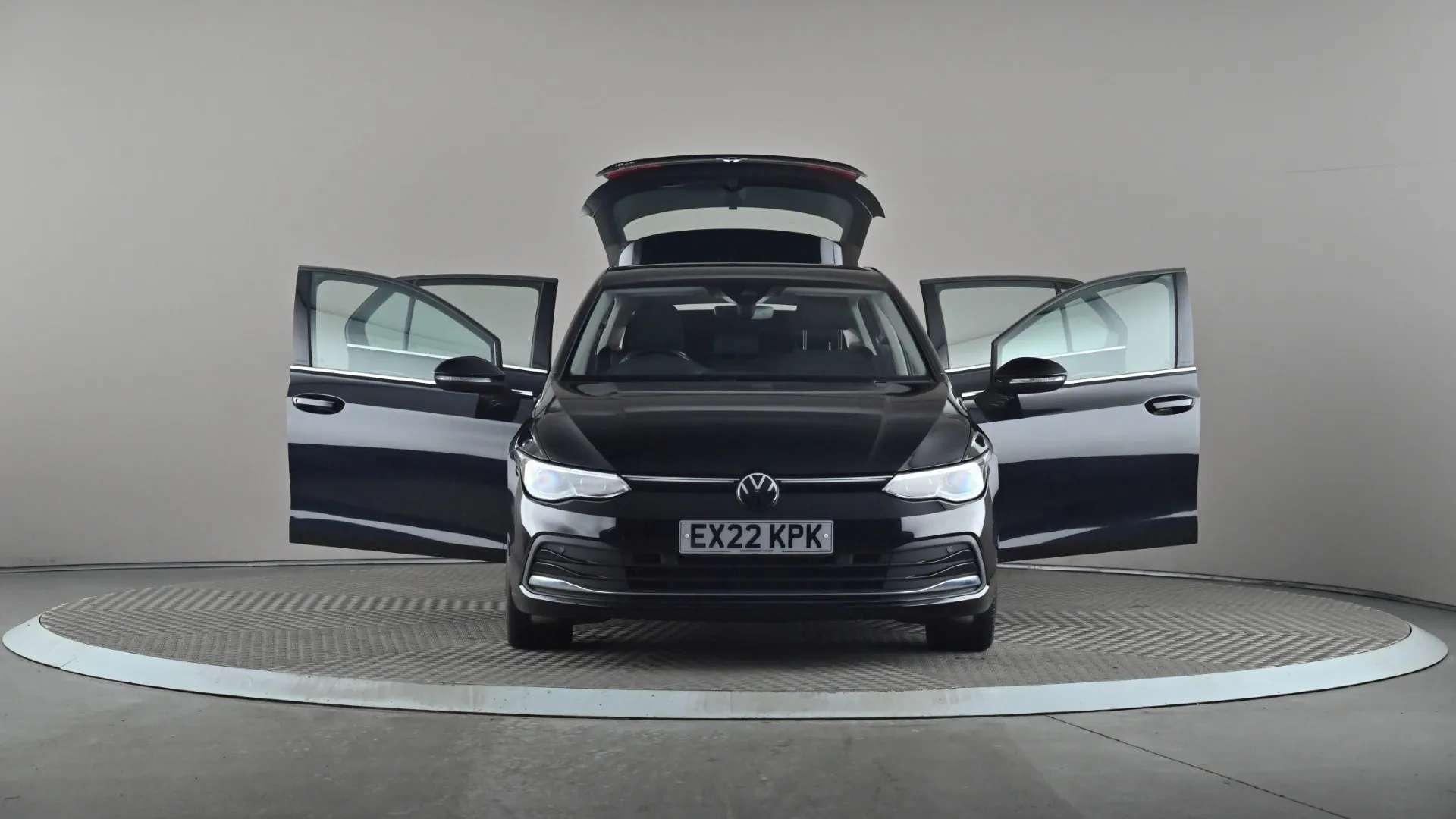 2022 VOLKSWAGEN GOLF 2022 VOLKSWAGEN GOLF