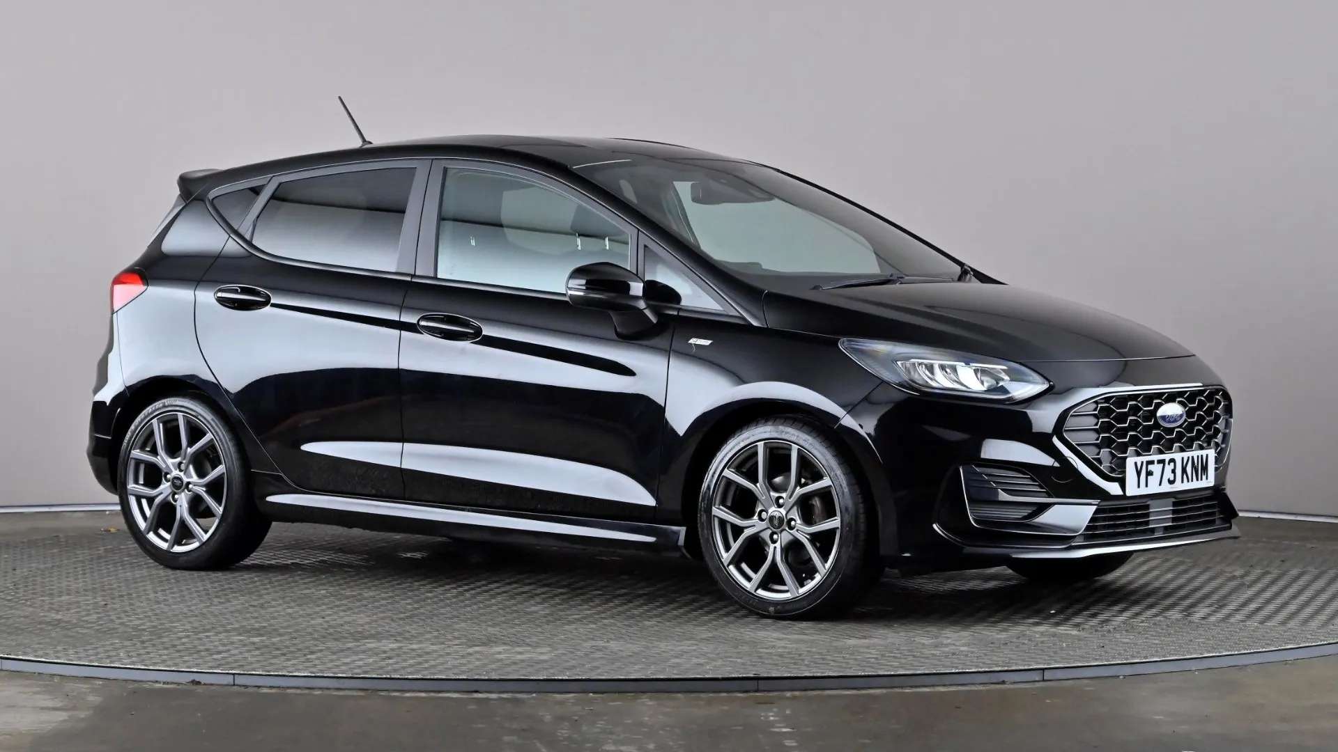 A 2023 FORD FIESTA 1.0 EcoBoost Hybrid mHEV 125 ST-Line A 2023 FORD FIESTA 1.0 EcoBoost Hybrid mHEV 125 ST-Line