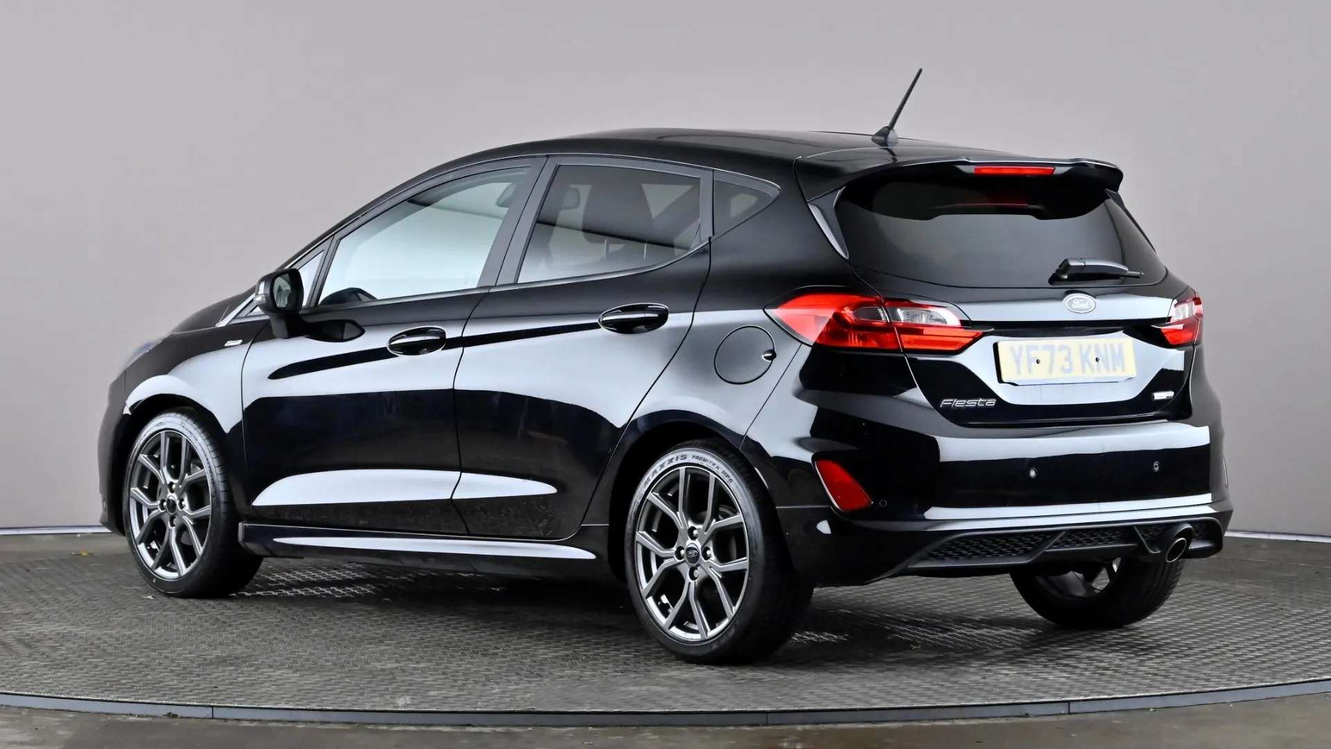 A 2023 FORD FIESTA 1.0 EcoBoost Hybrid mHEV 125 ST-Line A 2023 FORD FIESTA 1.0 EcoBoost Hybrid mHEV 125 ST-Line