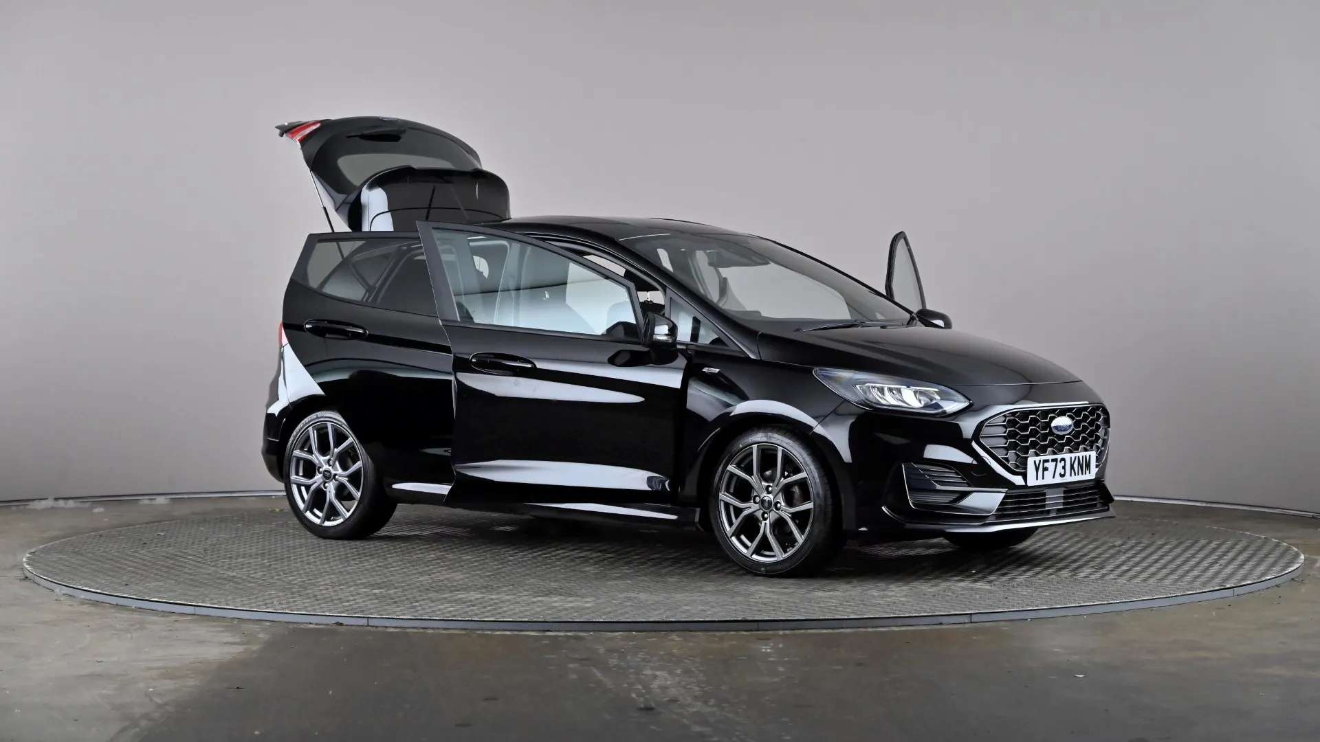 2023 FORD FIESTA 2023 FORD FIESTA