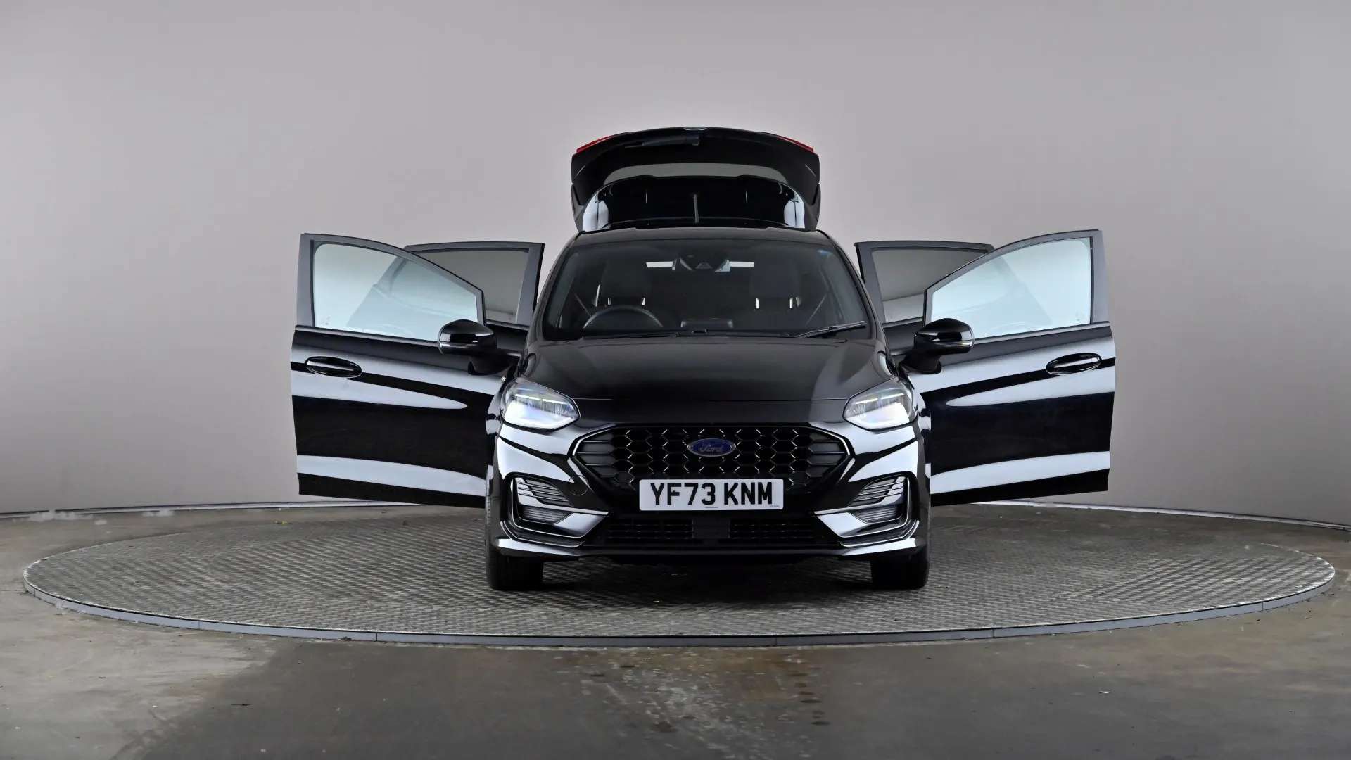 2023 FORD FIESTA 2023 FORD FIESTA